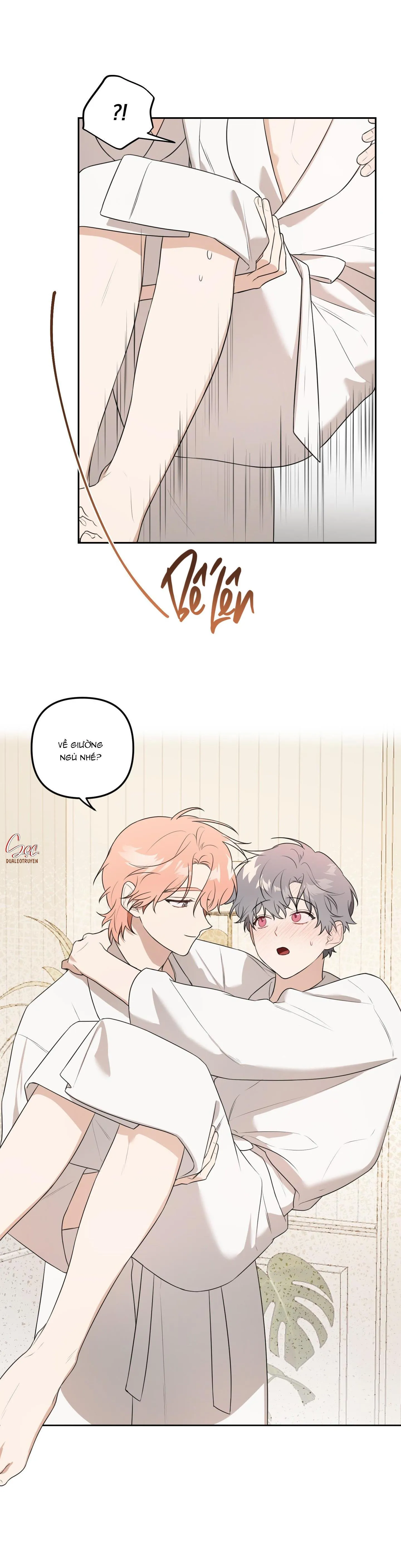 VƯỜN HOA Chapter 14 Trang 14