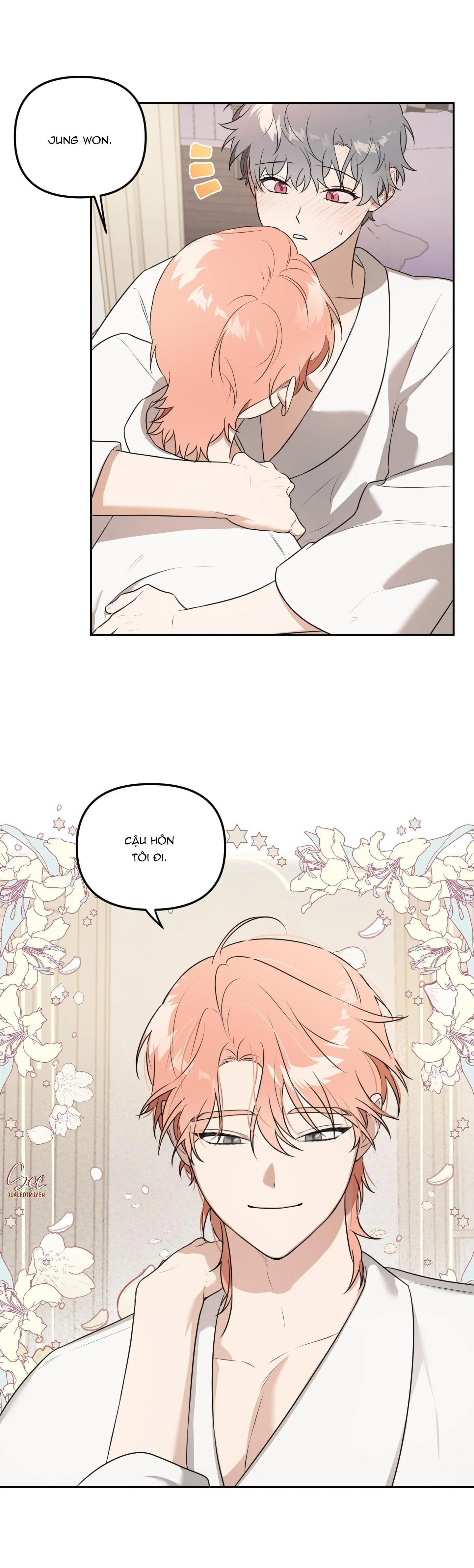 VƯỜN HOA Chapter 14 Trang 16