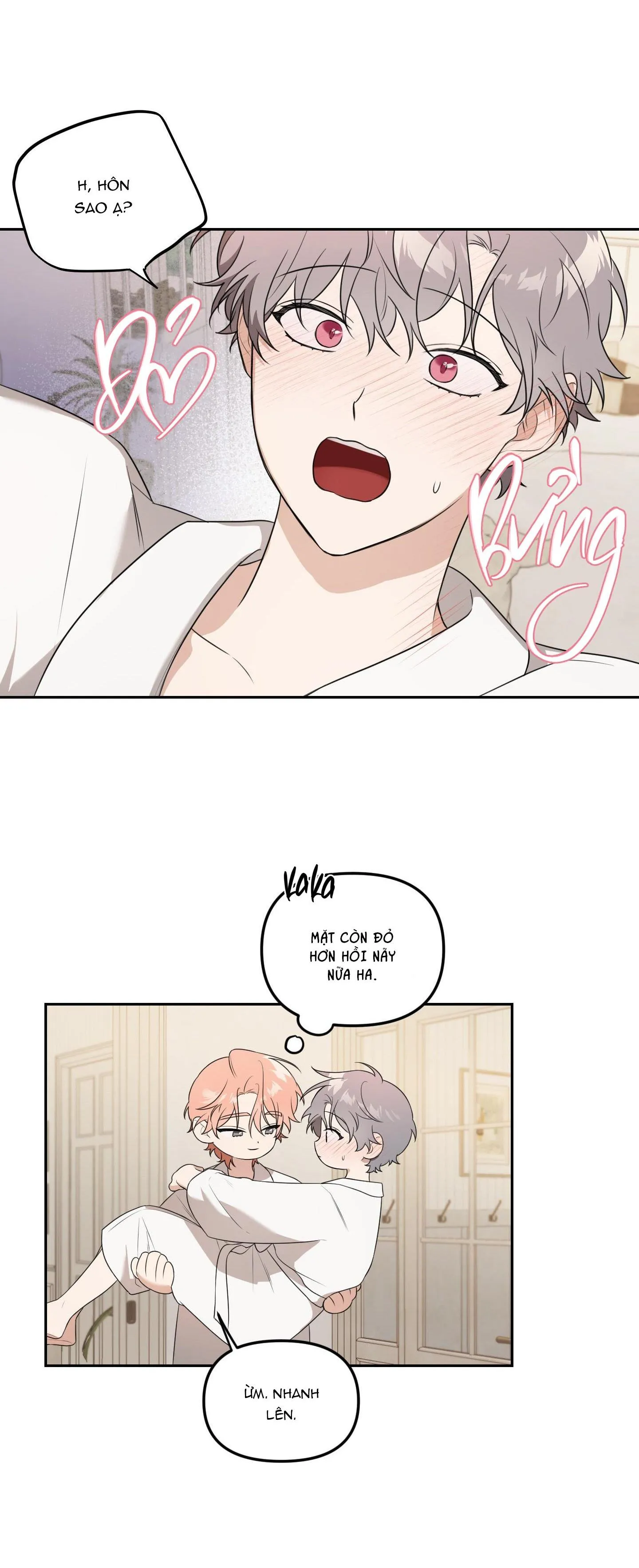 VƯỜN HOA Chapter 14 Trang 17