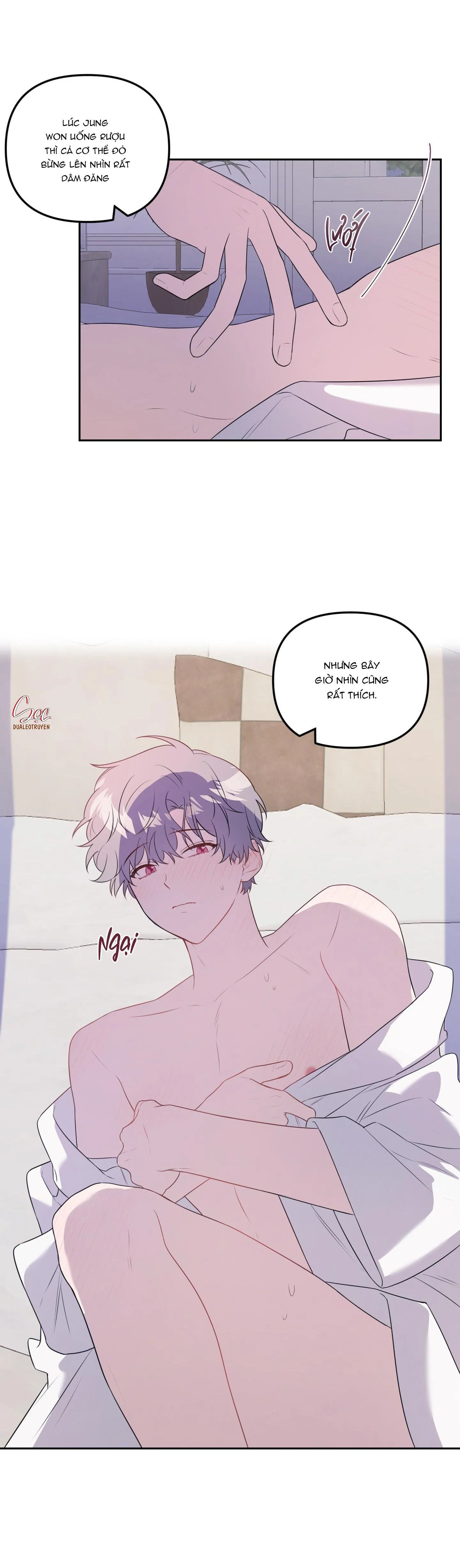 VƯỜN HOA Chapter 14 Trang 26