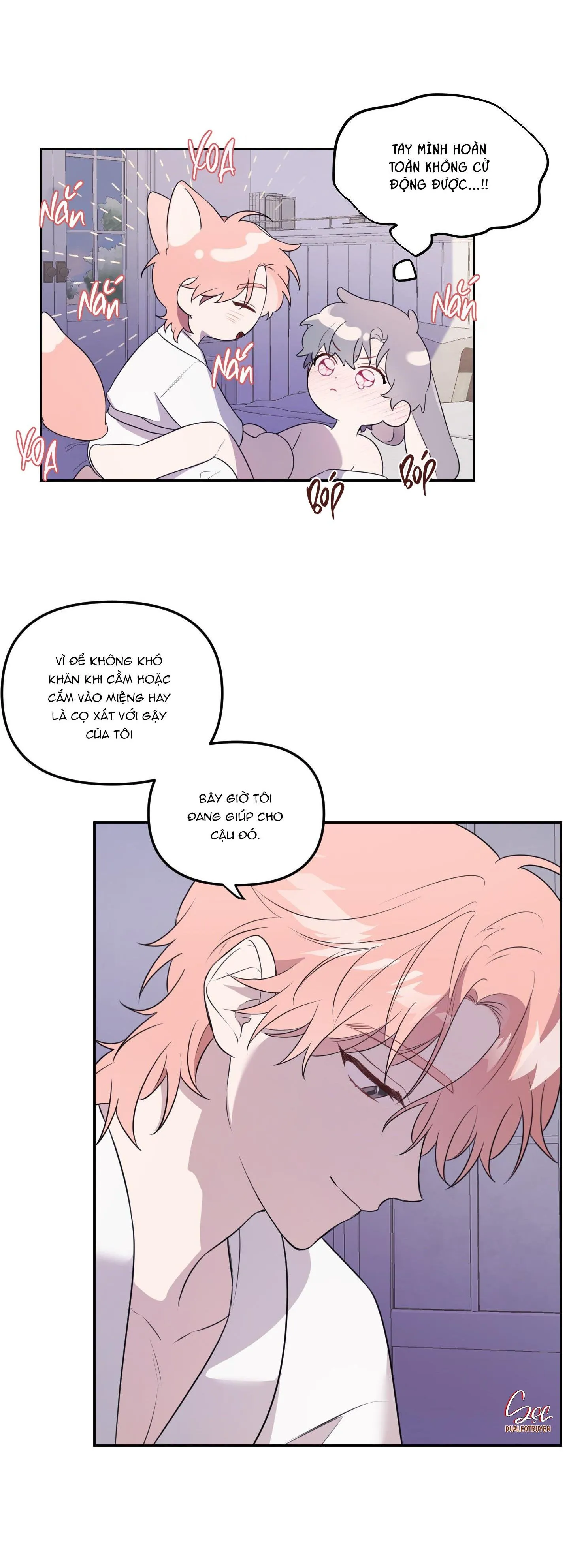 VƯỜN HOA Chapter 14 Trang 29