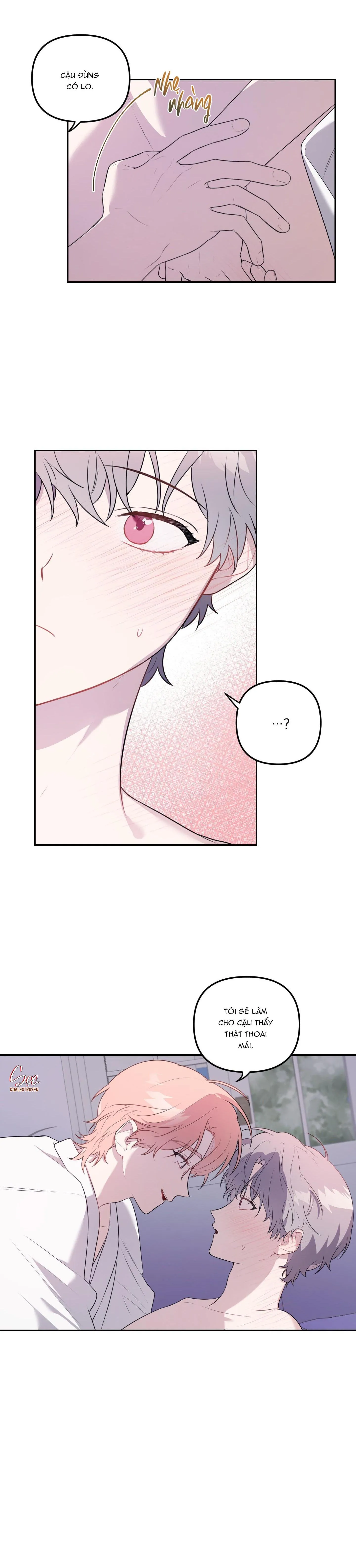 VƯỜN HOA Chapter 14 Trang 32