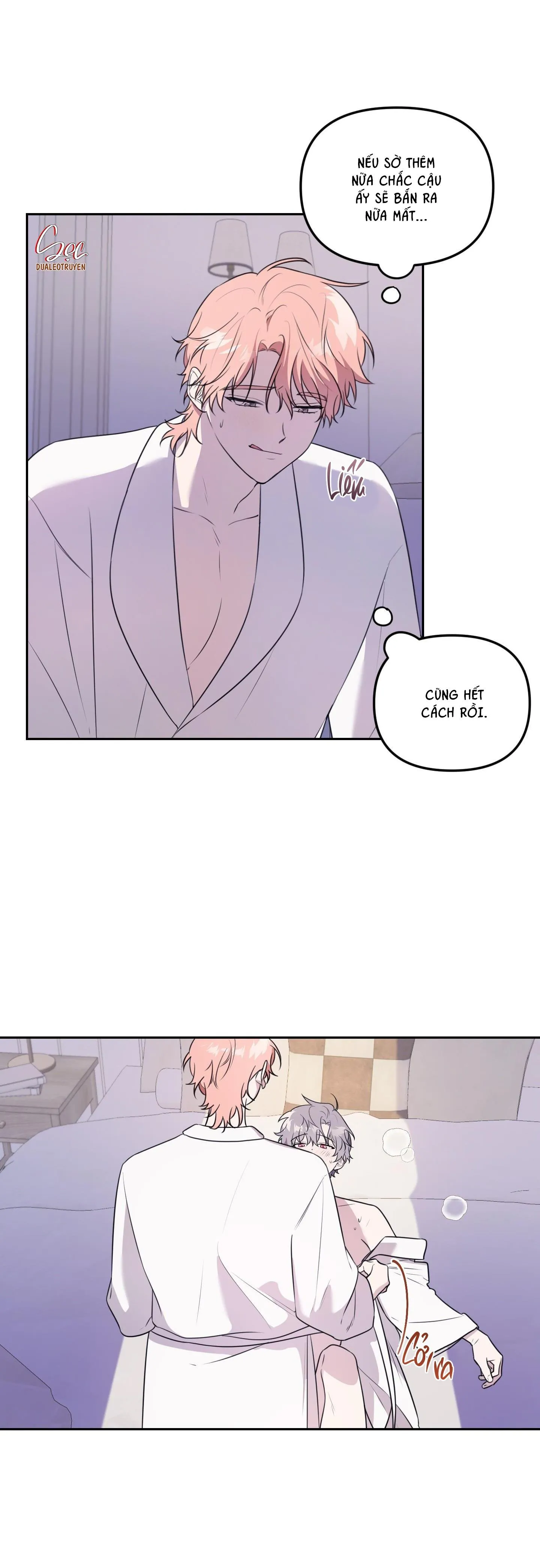 VƯỜN HOA Chapter 15 Trang 6