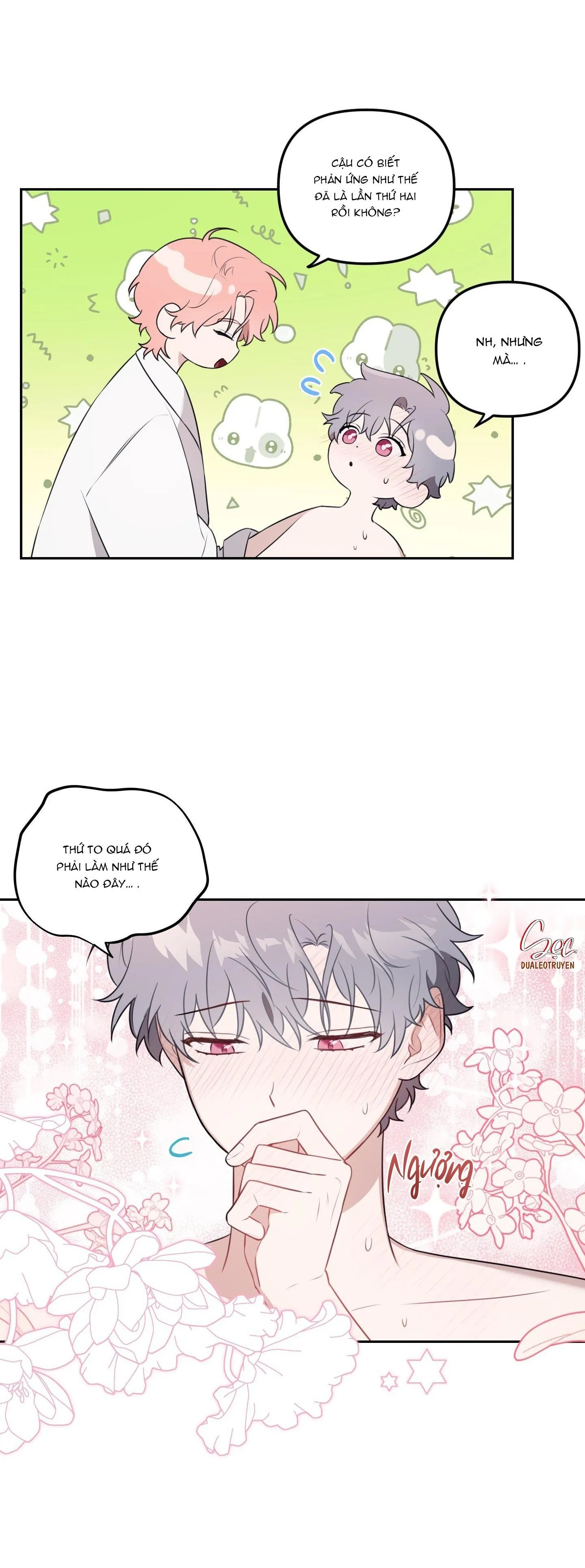 VƯỜN HOA Chapter 15 Trang 8