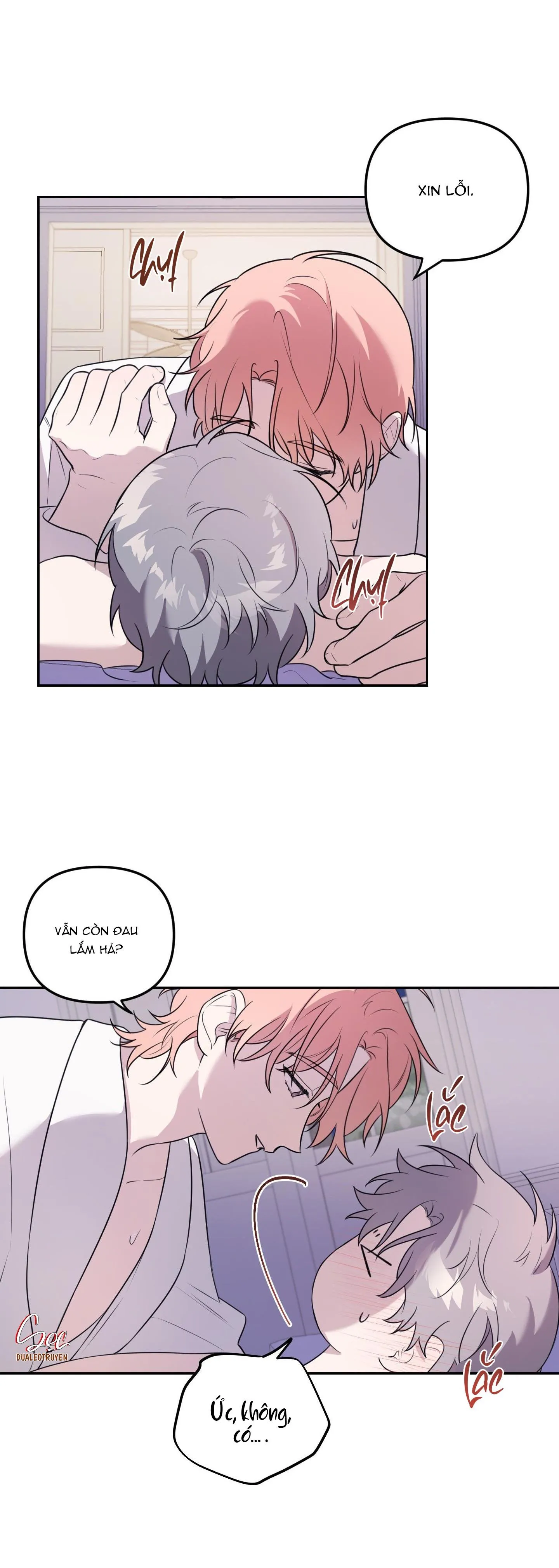 VƯỜN HOA Chapter 15 Trang 16