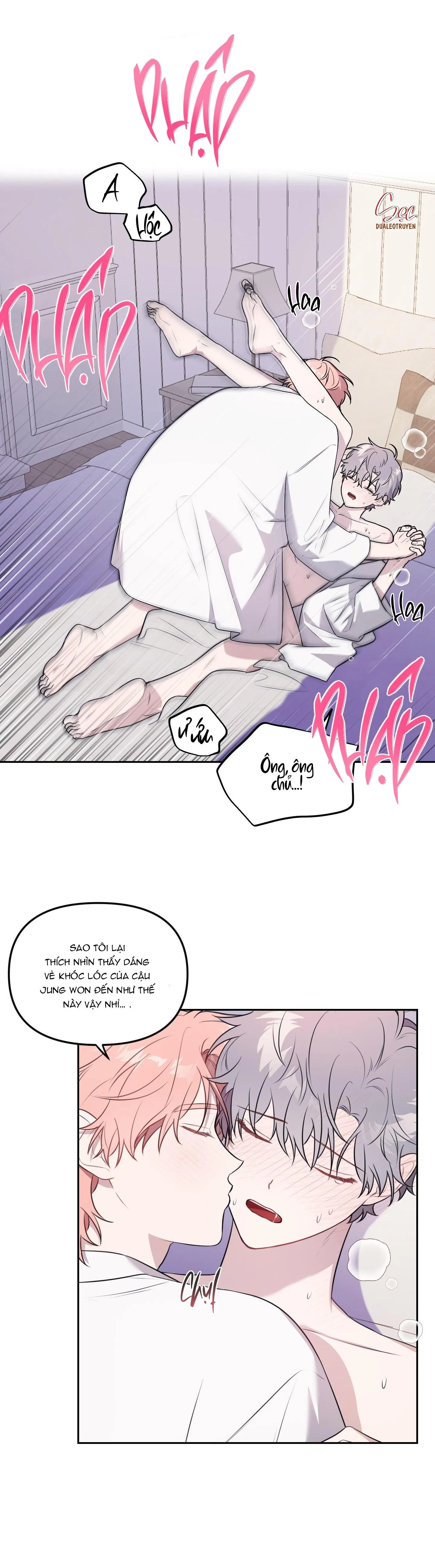 VƯỜN HOA Chapter 15 Trang 18