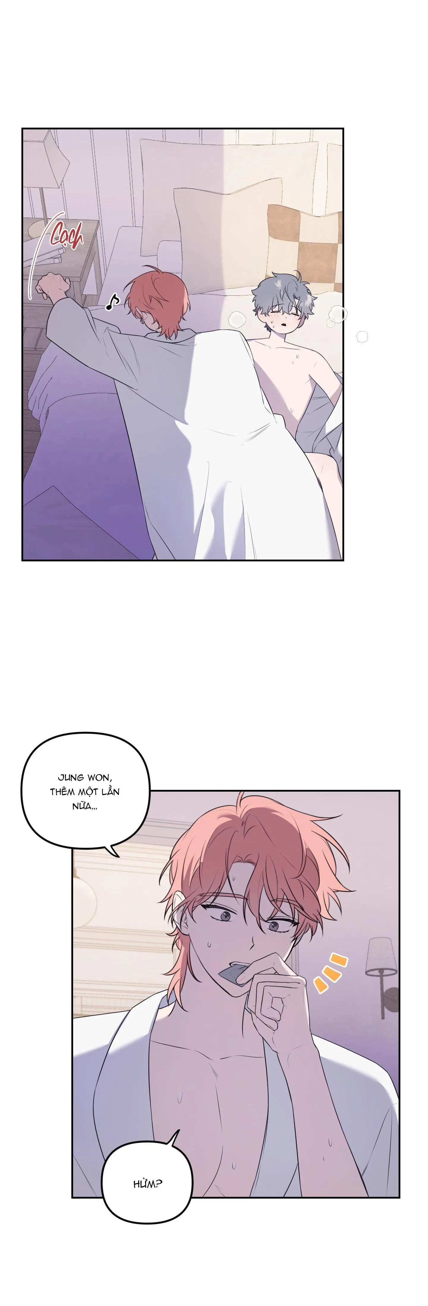 VƯỜN HOA Chapter 15 Trang 32