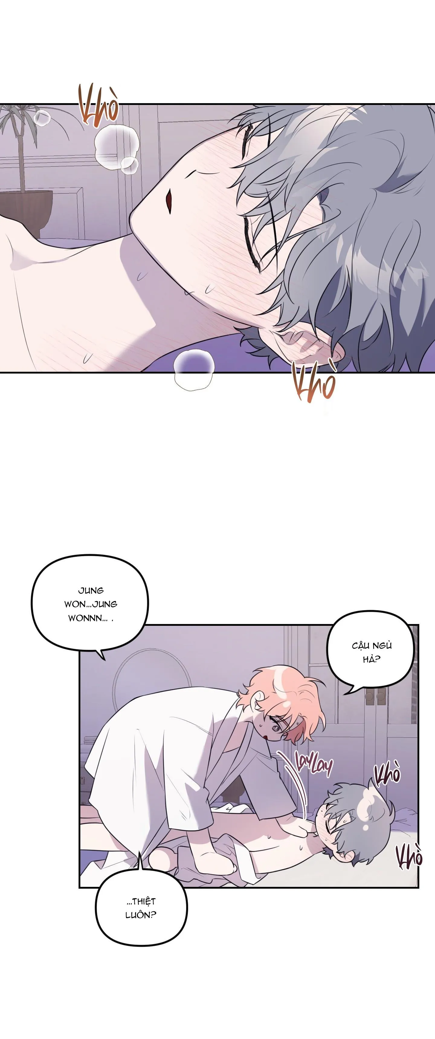 VƯỜN HOA Chapter 15 Trang 33