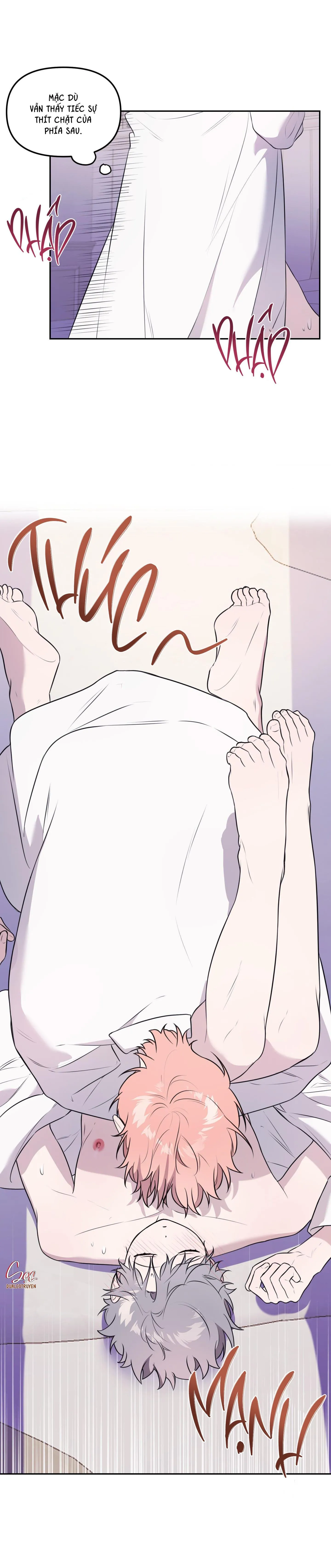 VƯỜN HOA Chapter 16 Trang 17