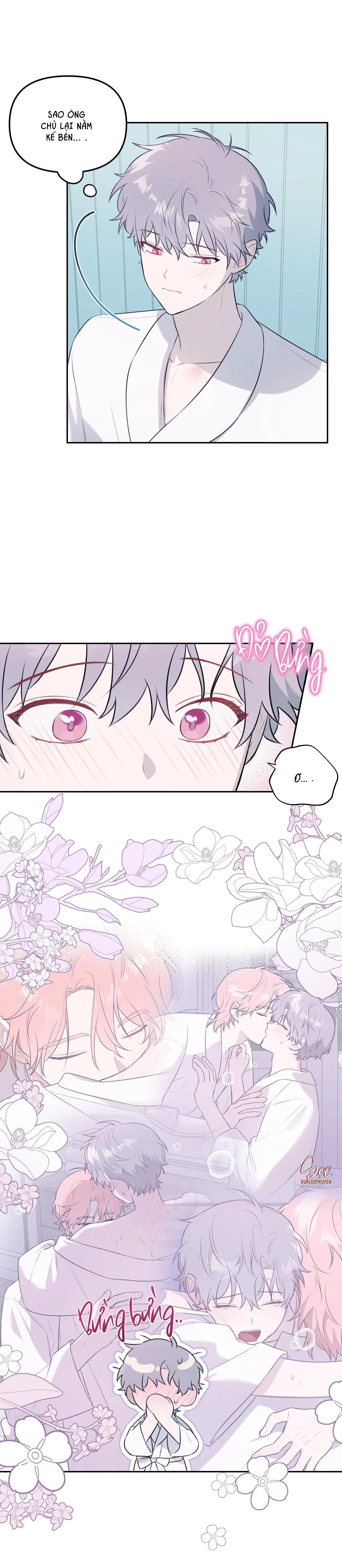 VƯỜN HOA Chapter 16 Trang 29