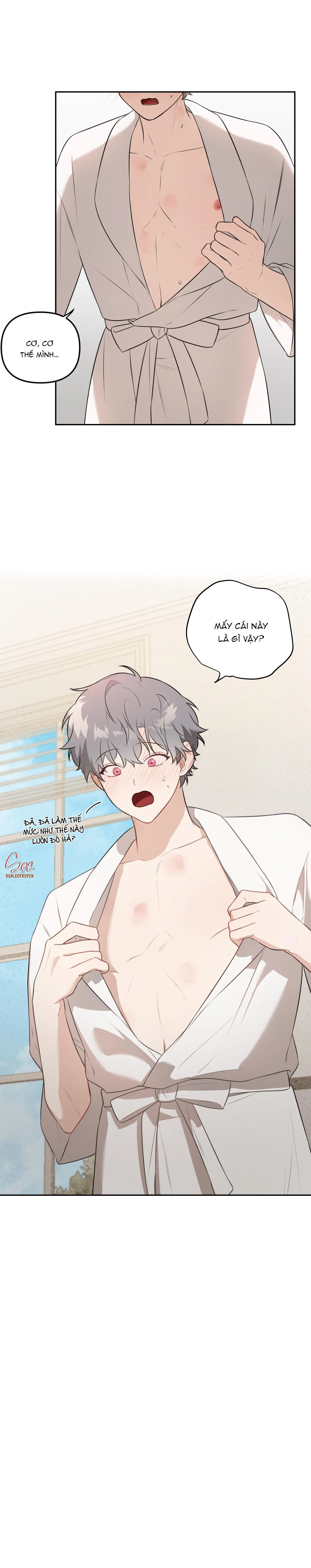 VƯỜN HOA Chapter 16 Trang 32