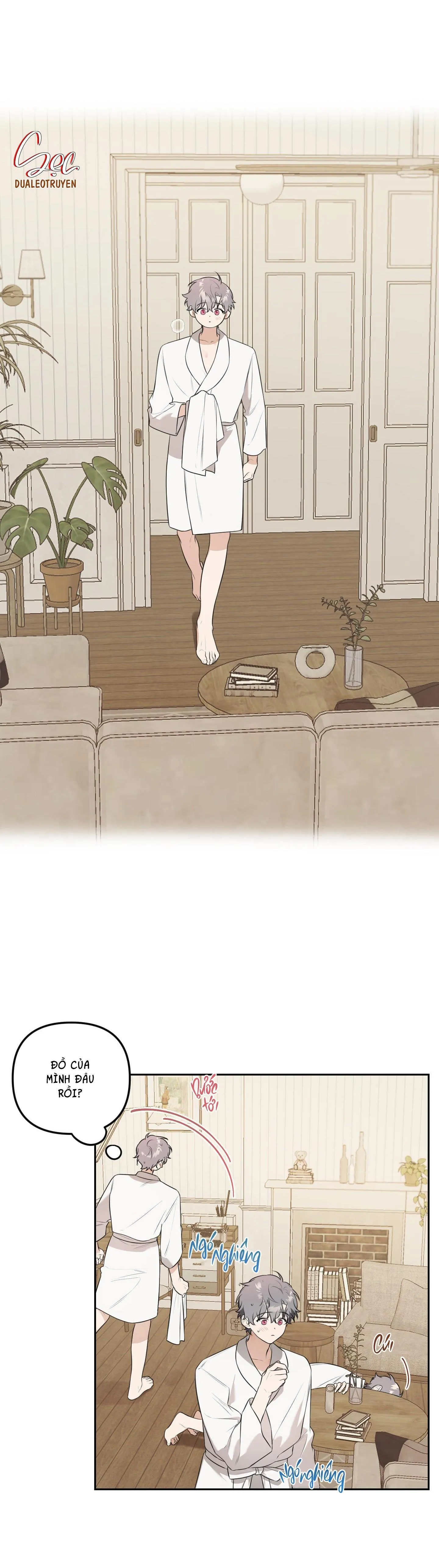 VƯỜN HOA Chapter 17 Trang 3