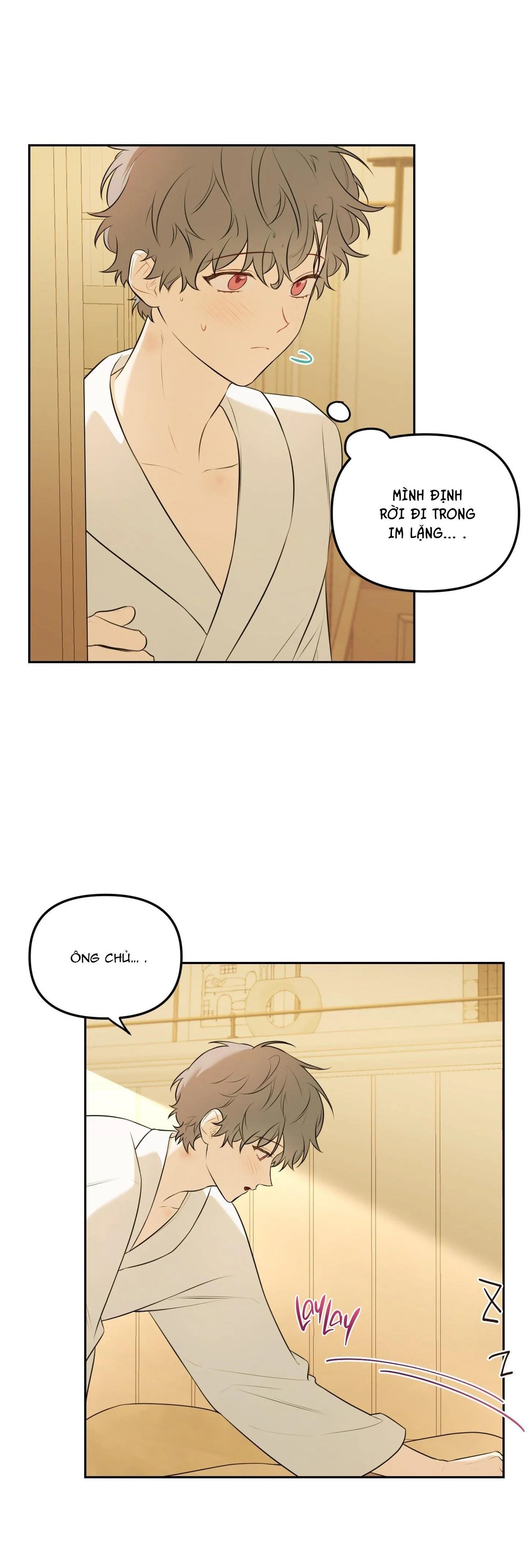 VƯỜN HOA Chapter 17 Trang 5