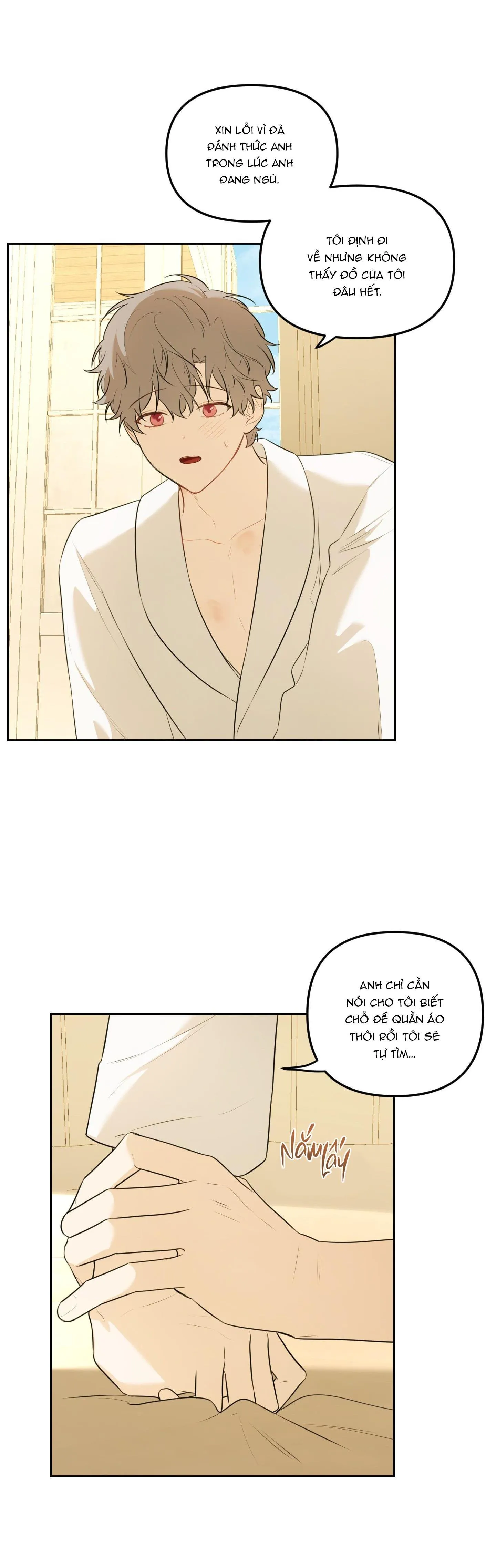 VƯỜN HOA Chapter 17 Trang 6