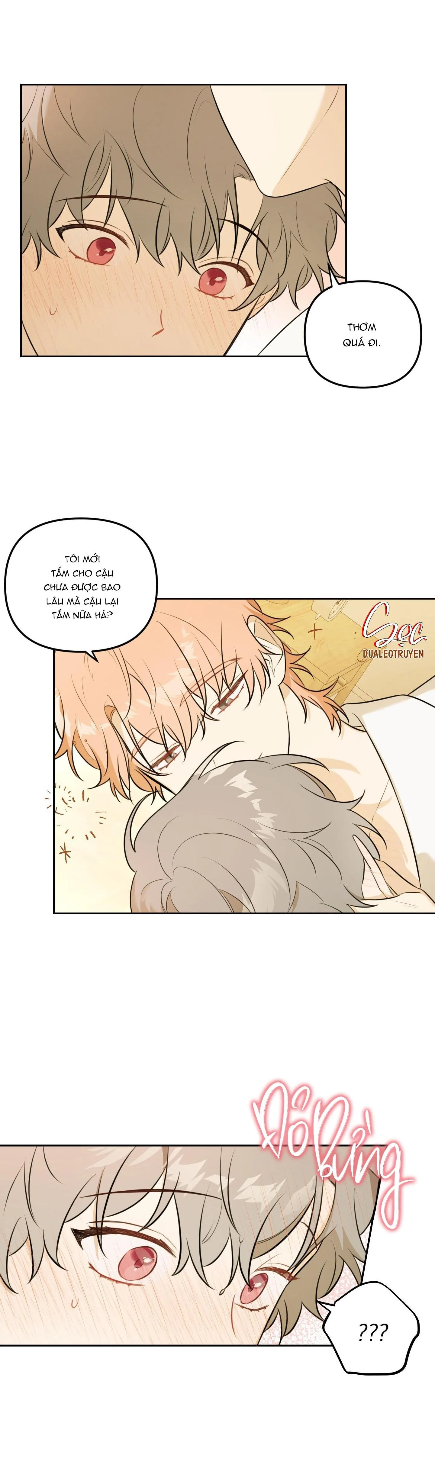 VƯỜN HOA Chapter 17 Trang 8