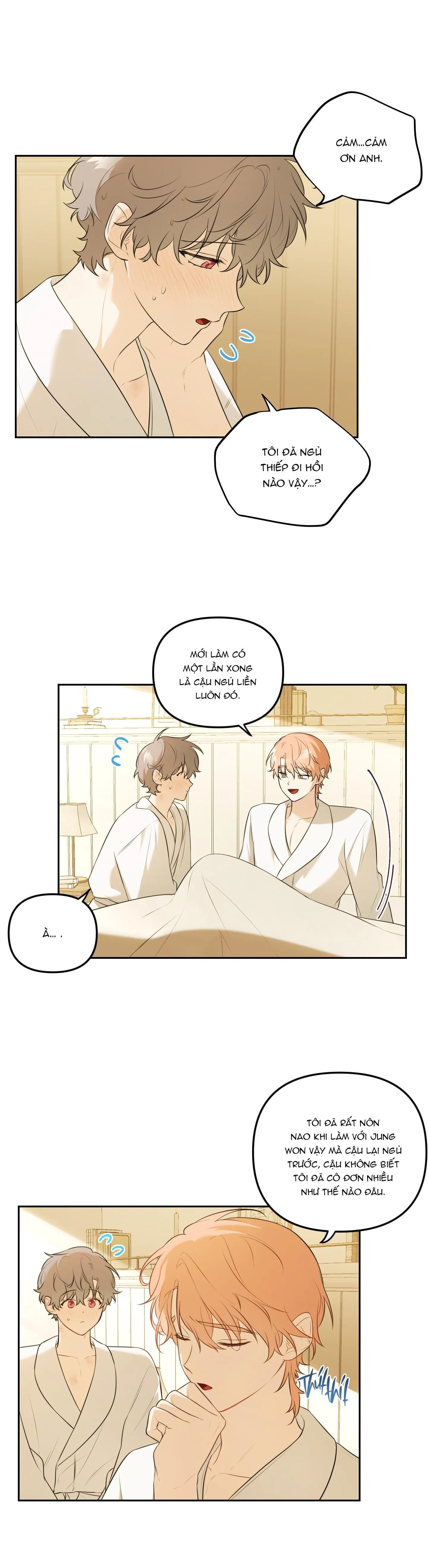 VƯỜN HOA Chapter 17 Trang 10