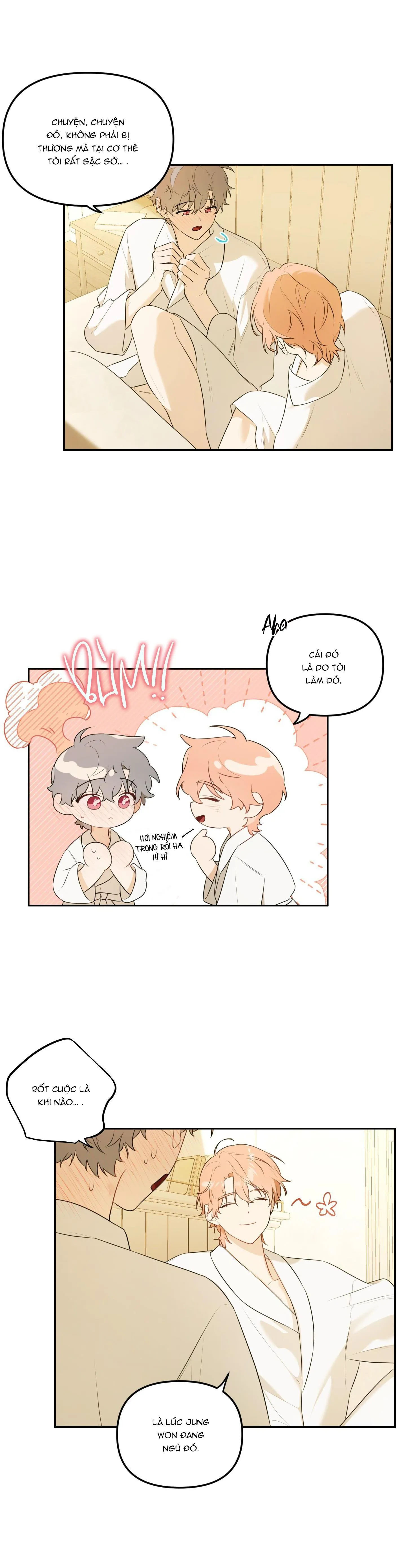 VƯỜN HOA Chapter 17 Trang 12