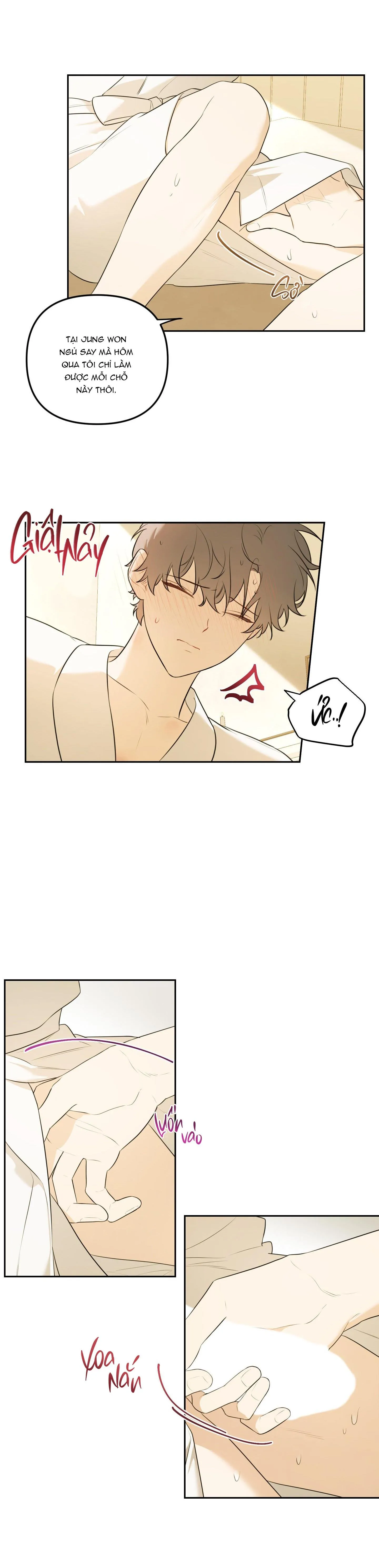 VƯỜN HOA Chapter 17 Trang 13