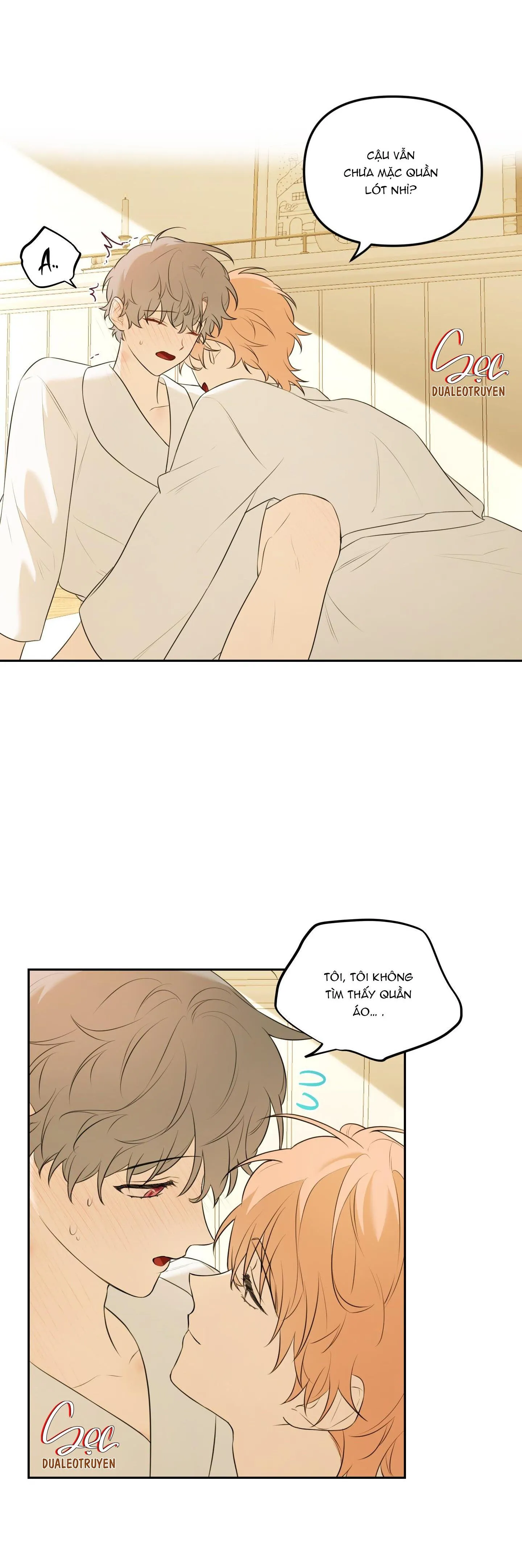 VƯỜN HOA Chapter 17 Trang 14