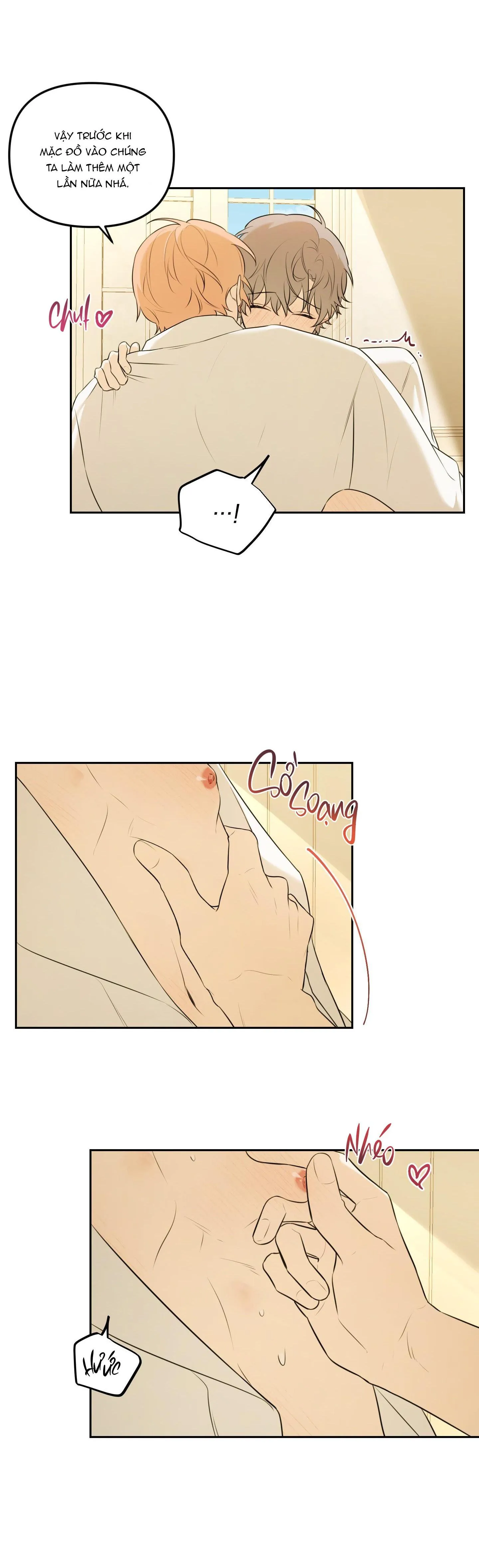 VƯỜN HOA Chapter 17 Trang 15