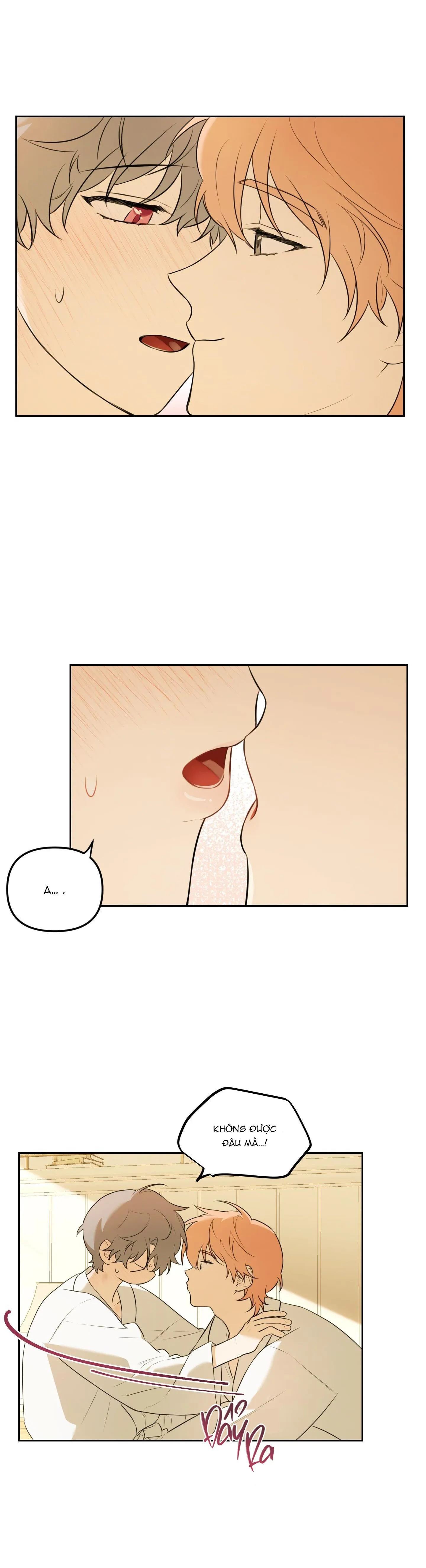 VƯỜN HOA Chapter 17 Trang 16