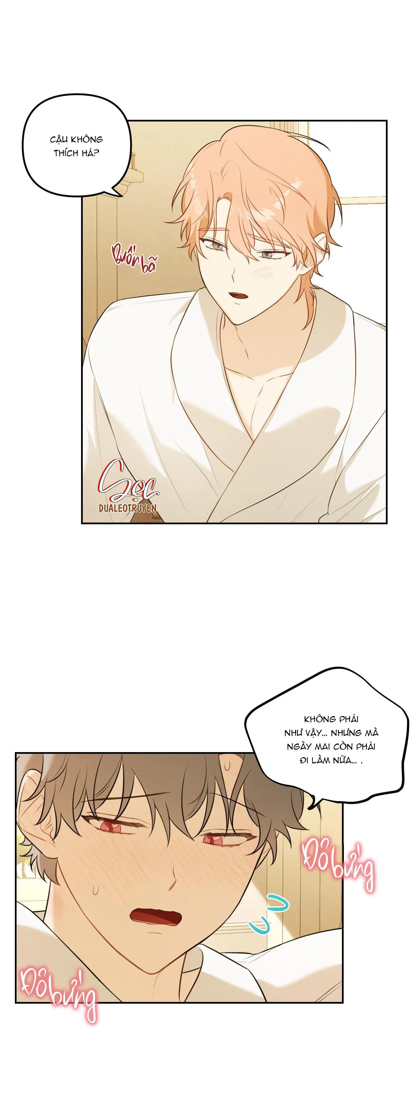 VƯỜN HOA Chapter 17 Trang 17