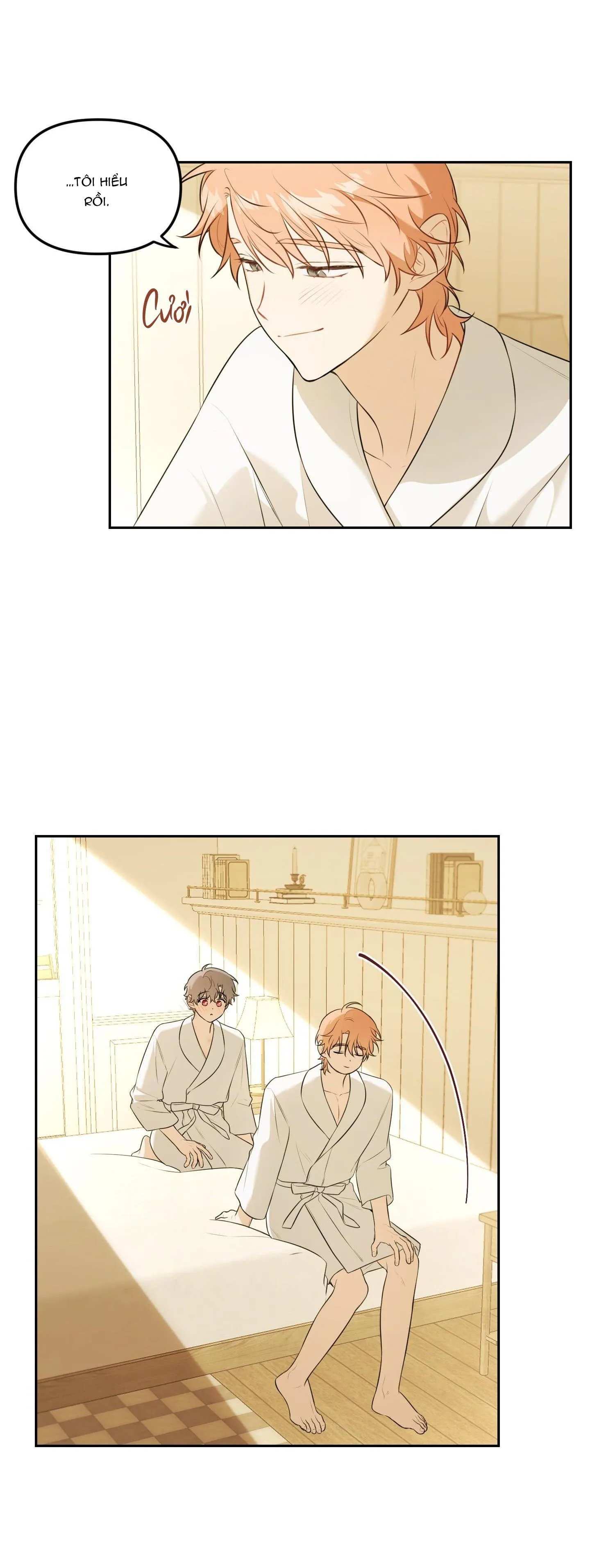 VƯỜN HOA Chapter 17 Trang 18