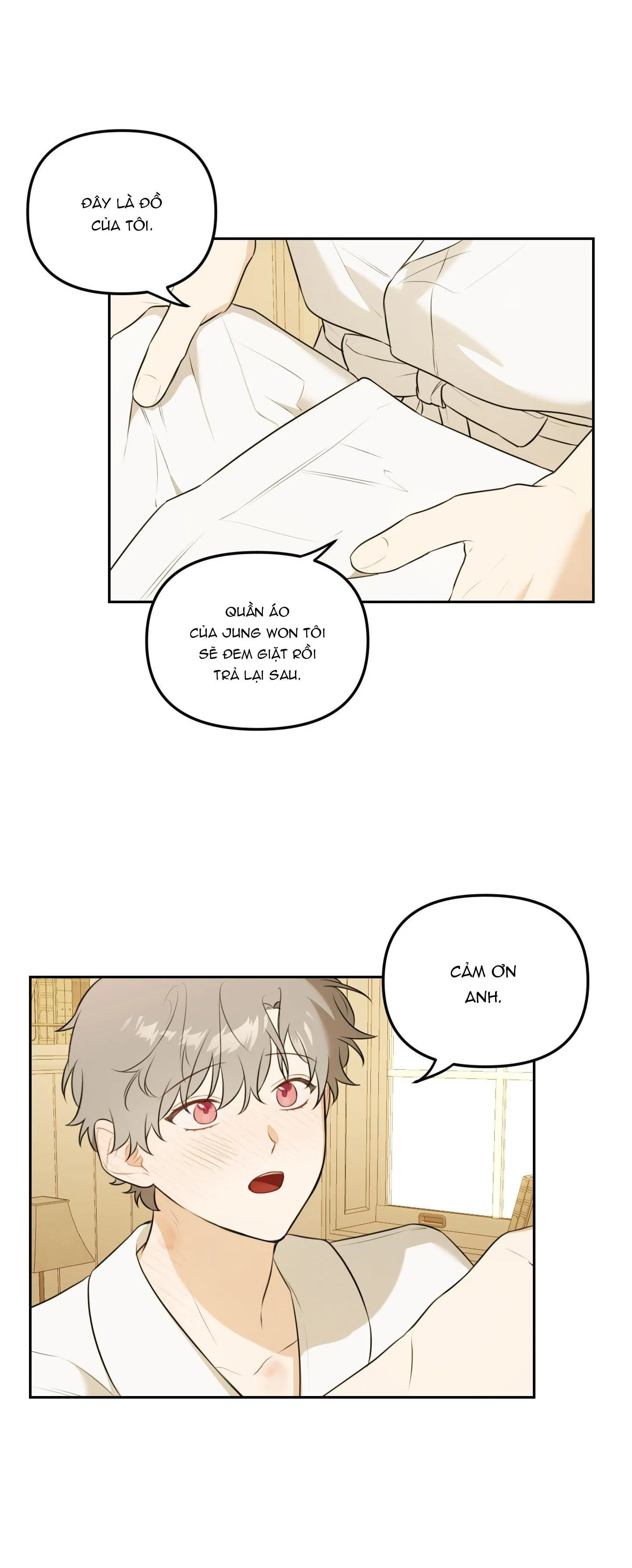 VƯỜN HOA Chapter 17 Trang 19