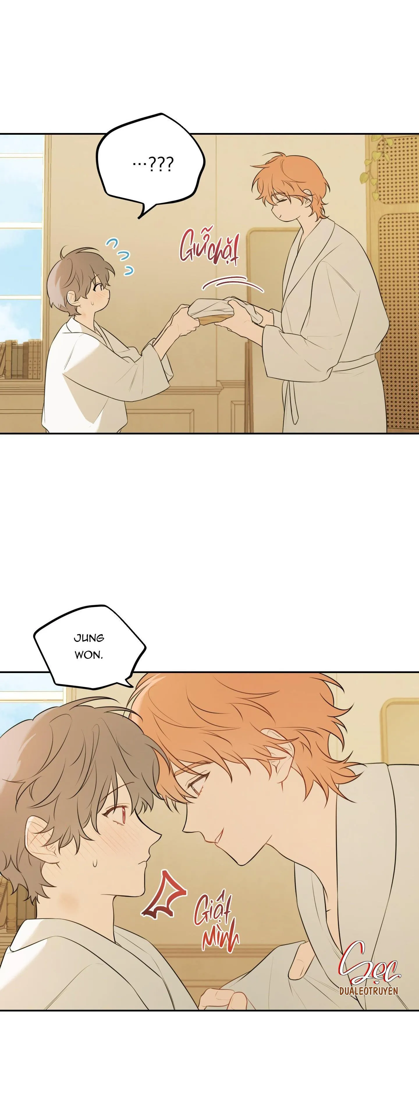 VƯỜN HOA Chapter 17 Trang 20