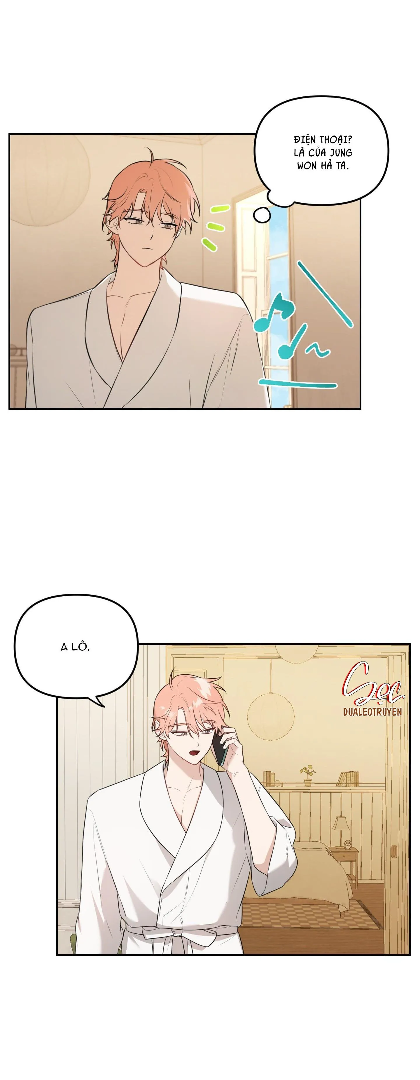 VƯỜN HOA Chapter 17 Trang 23