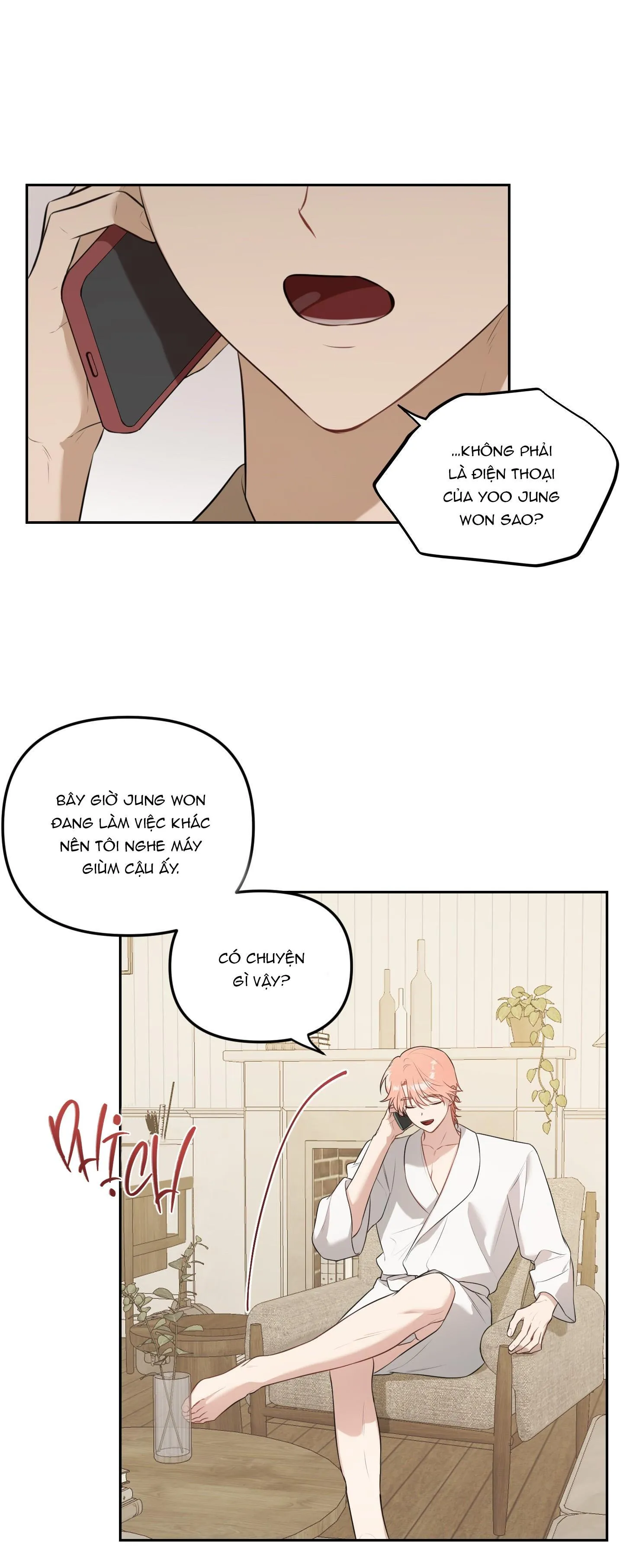 VƯỜN HOA Chapter 17 Trang 24