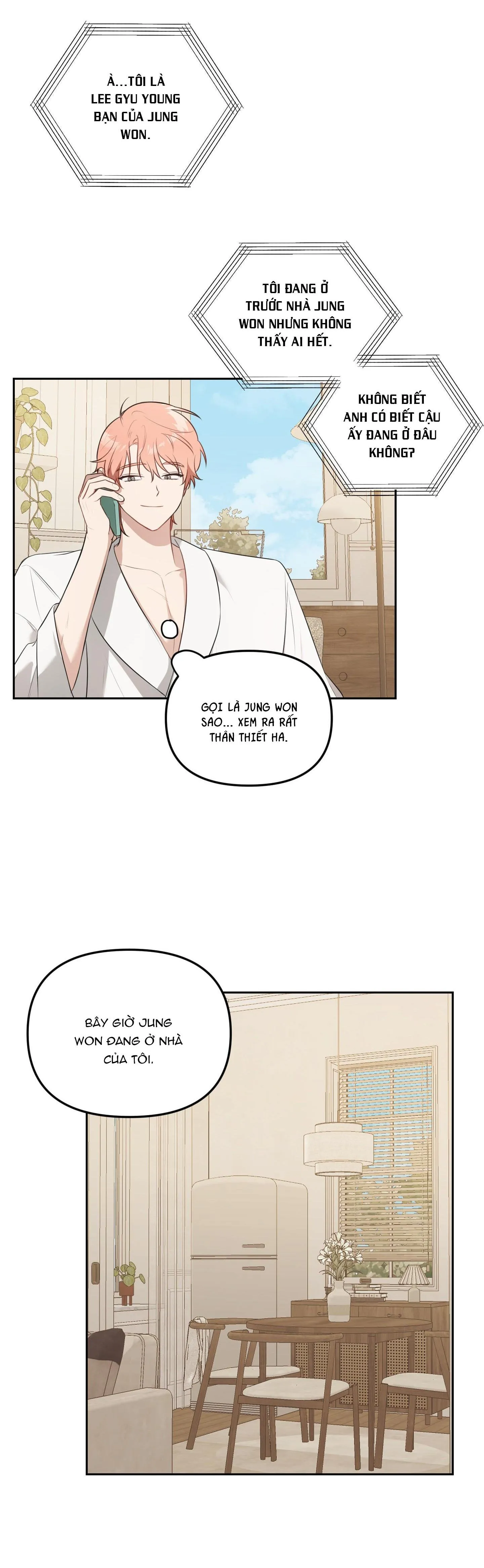 VƯỜN HOA Chapter 17 Trang 25