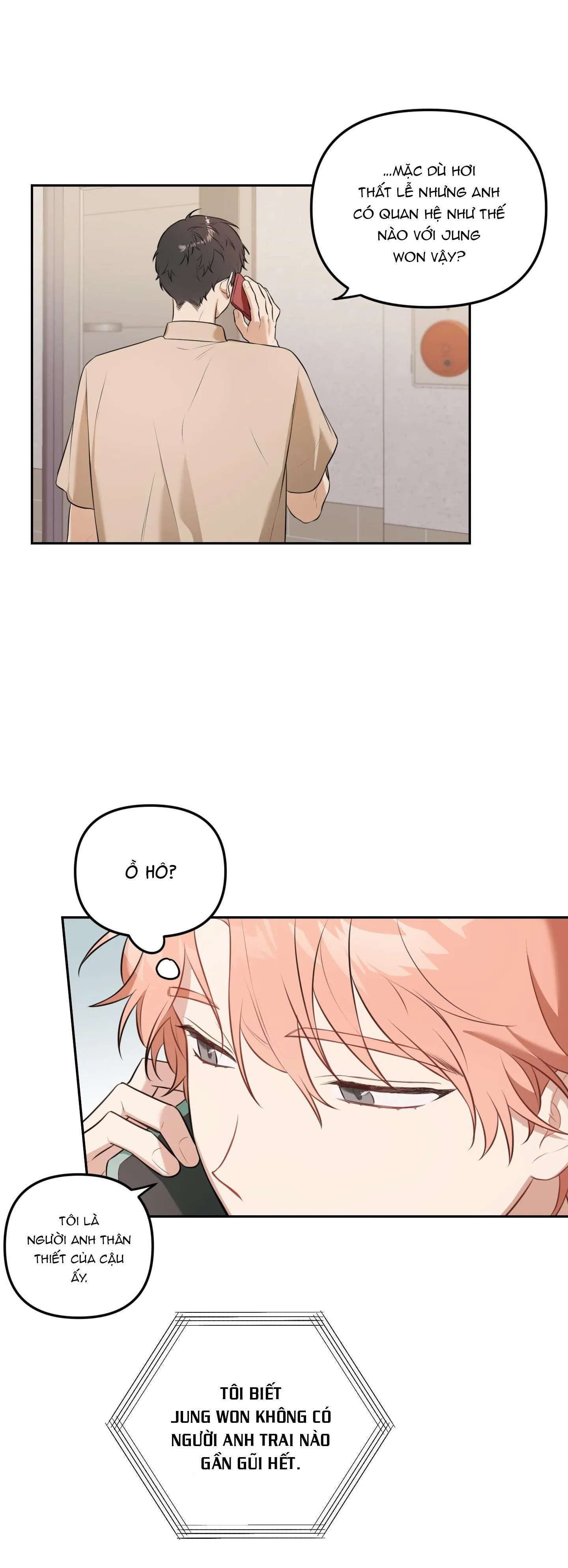 VƯỜN HOA Chapter 17 Trang 26