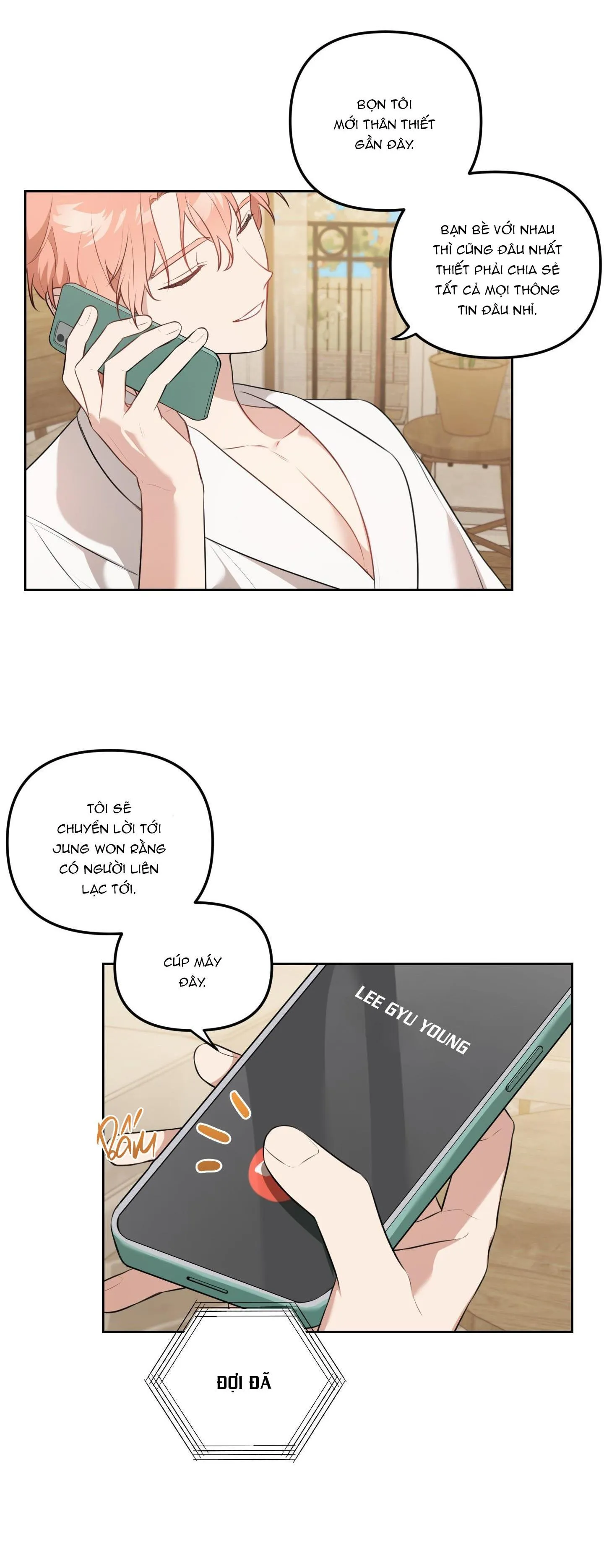 VƯỜN HOA Chapter 17 Trang 27