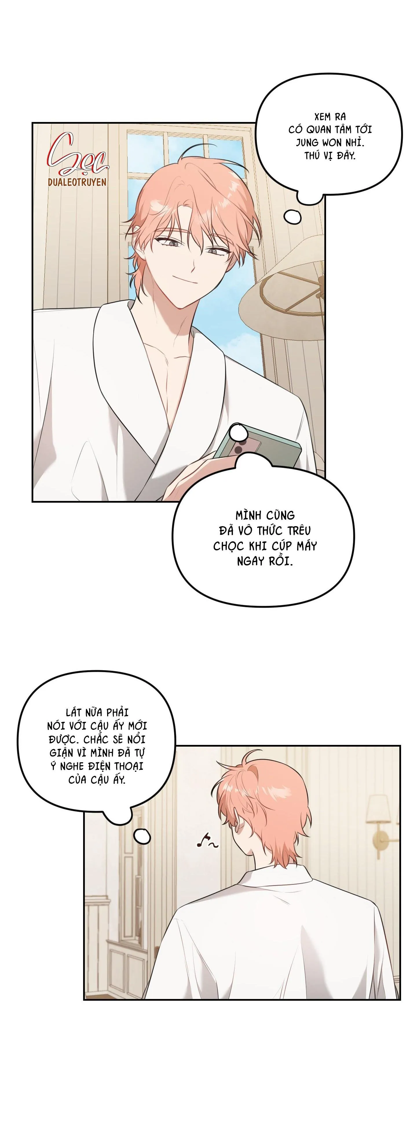 VƯỜN HOA Chapter 17 Trang 28