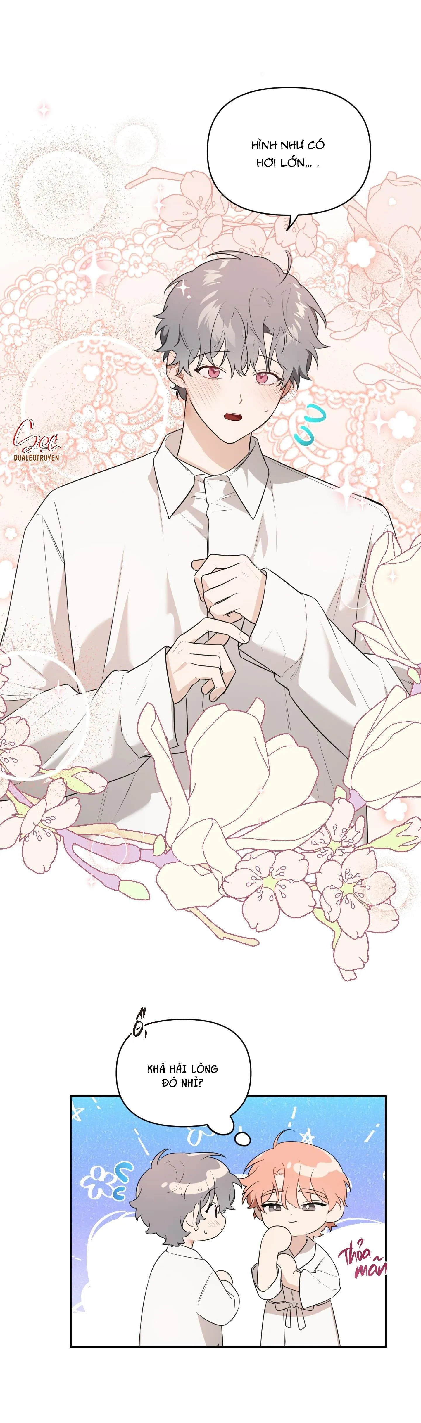 VƯỜN HOA Chapter 18 Trang 4
