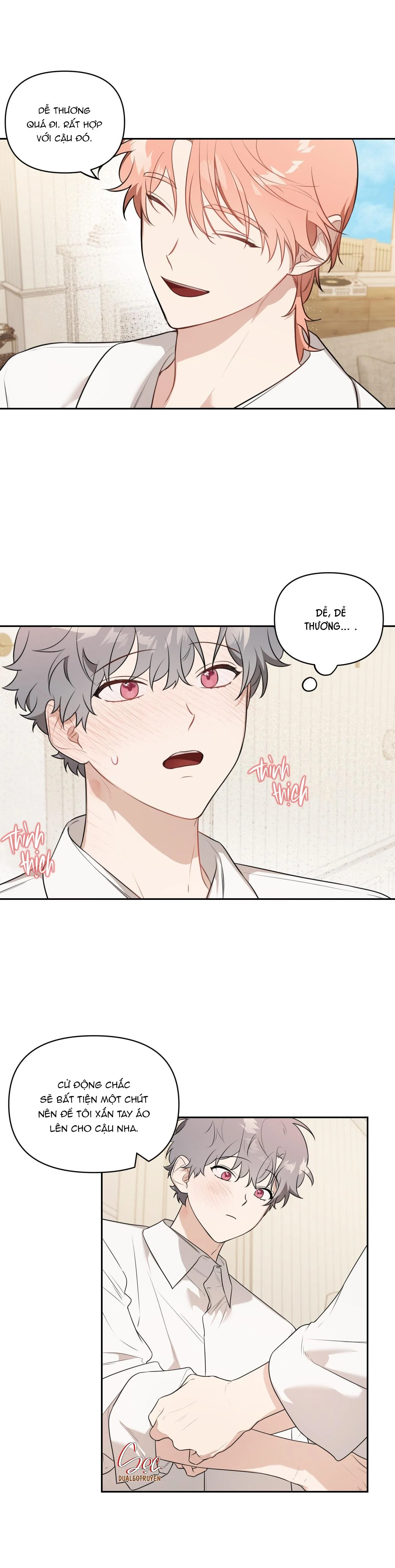 VƯỜN HOA Chapter 18 Trang 5