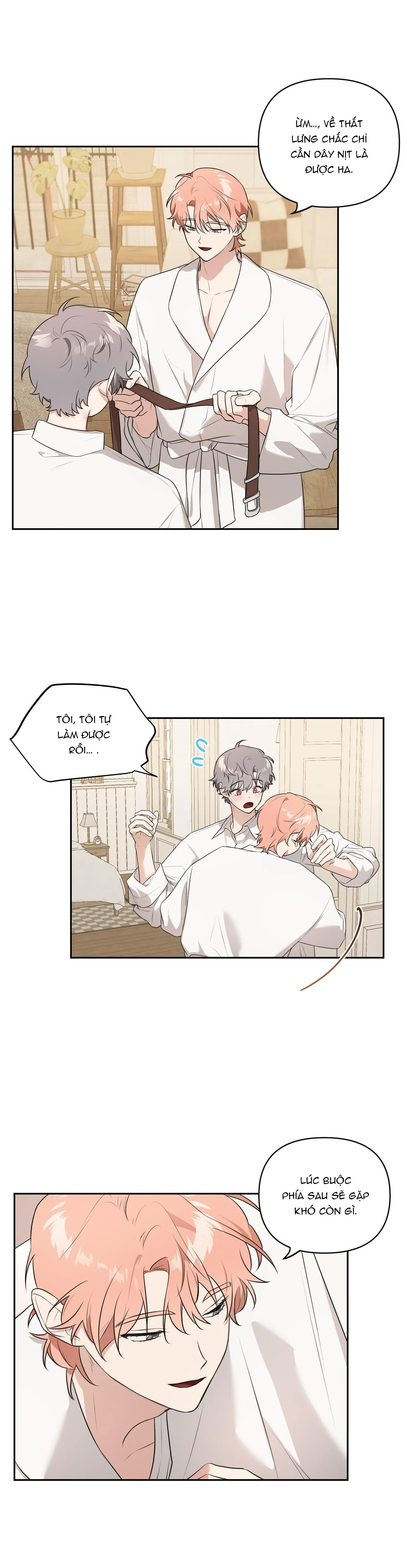 VƯỜN HOA Chapter 18 Trang 6