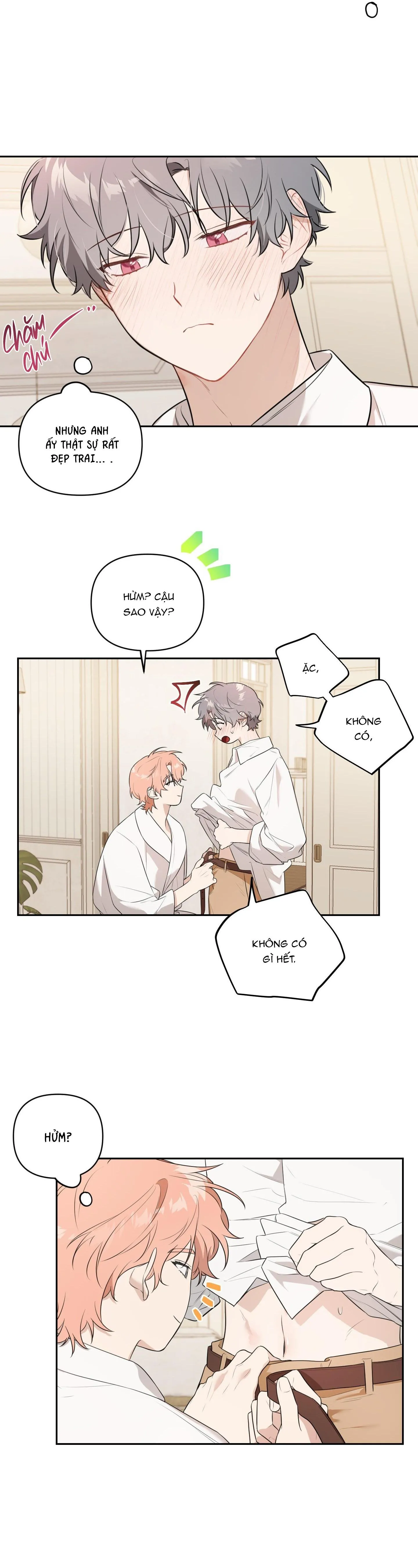 VƯỜN HOA Chapter 18 Trang 8