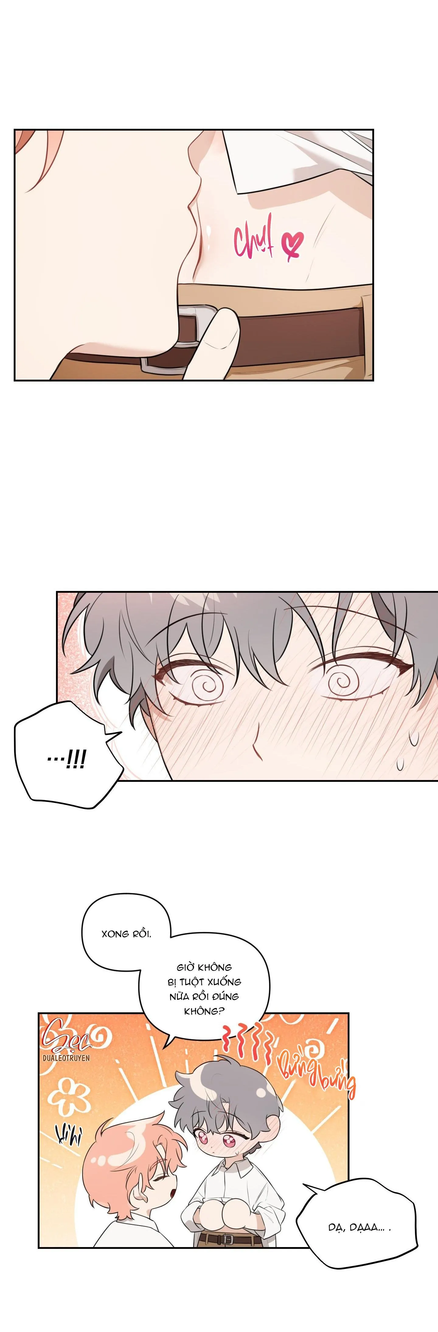 VƯỜN HOA Chapter 18 Trang 9