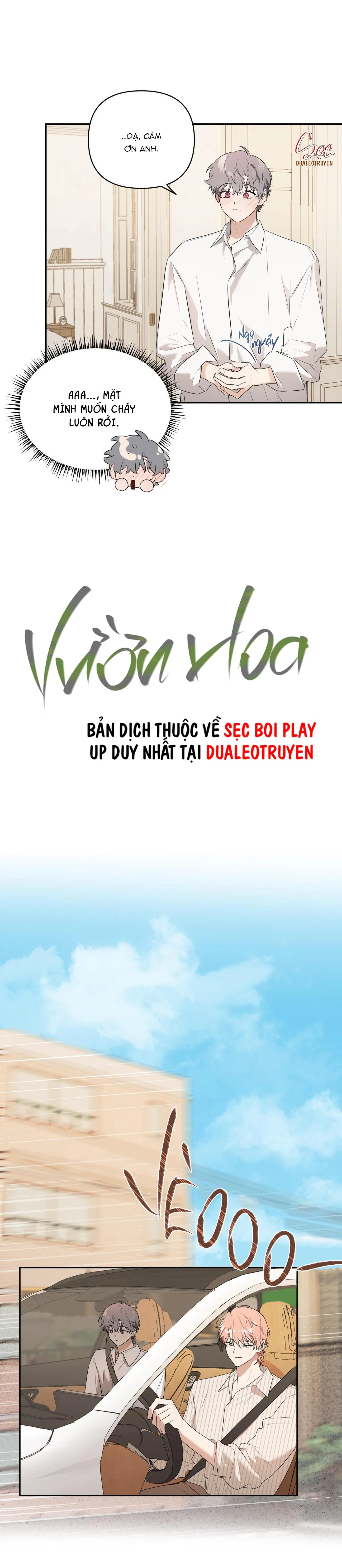 VƯỜN HOA Chapter 18 Trang 11