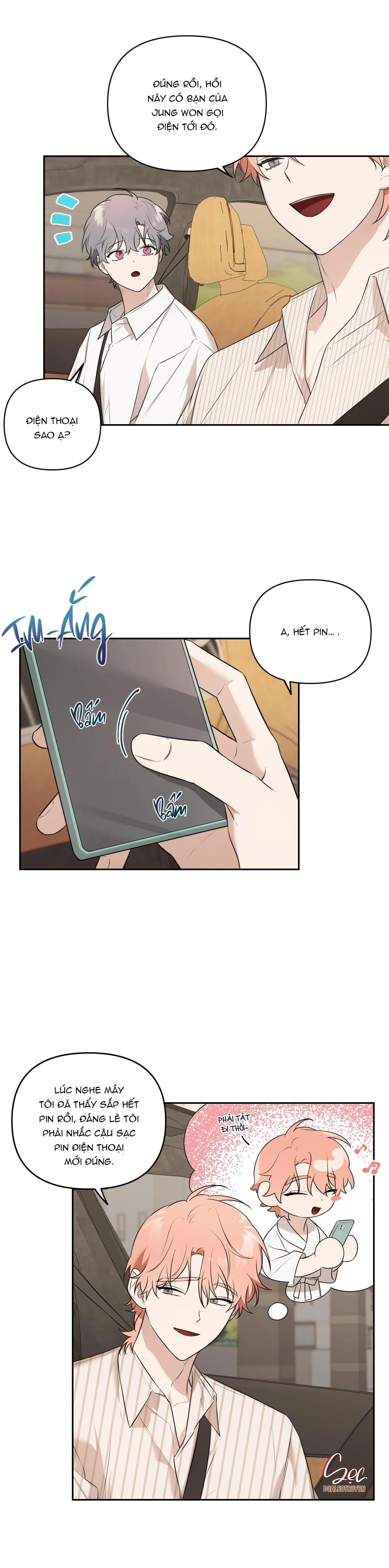 VƯỜN HOA Chapter 18 Trang 12