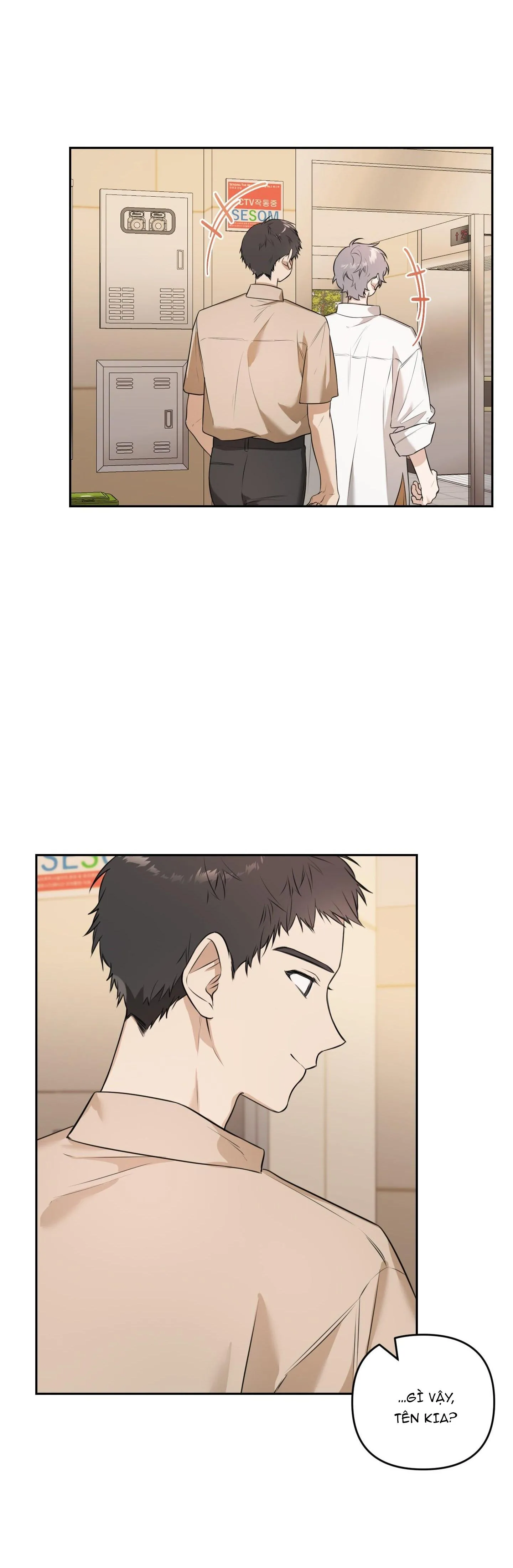 VƯỜN HOA Chapter 18 Trang 18