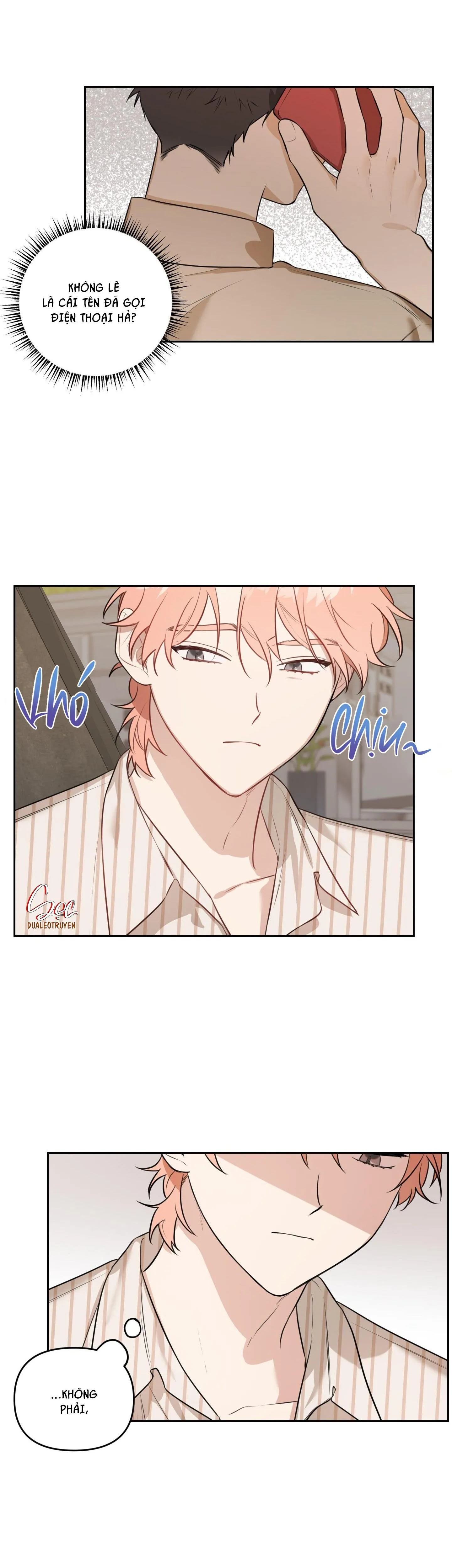 VƯỜN HOA Chapter 18 Trang 19