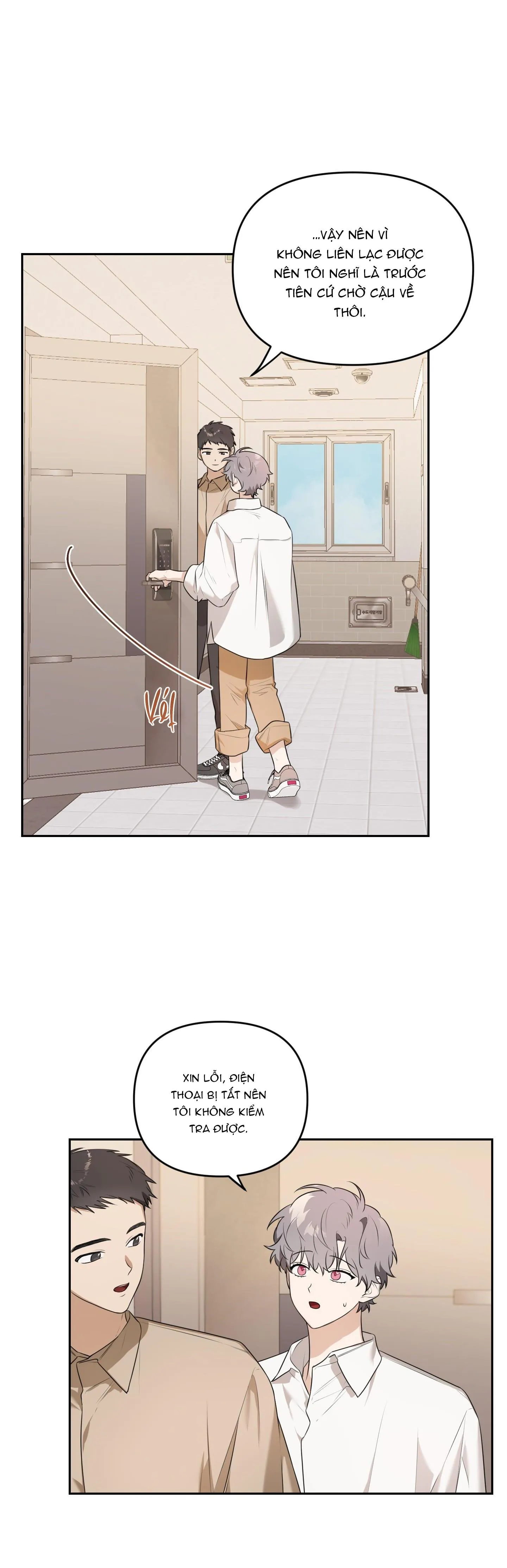 VƯỜN HOA Chapter 18 Trang 21