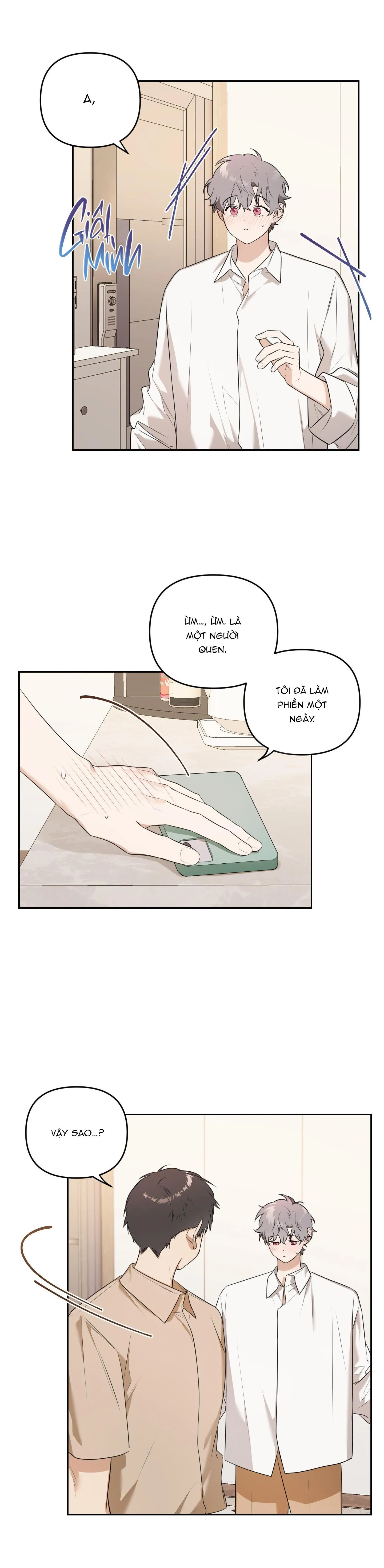 VƯỜN HOA Chapter 18 Trang 23