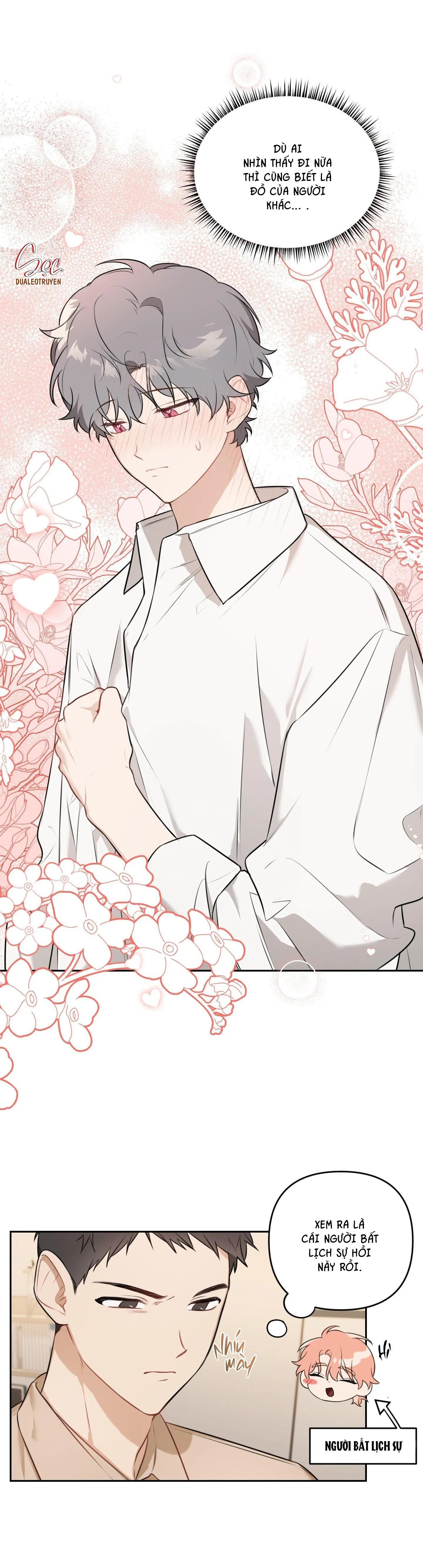 VƯỜN HOA Chapter 18 Trang 24