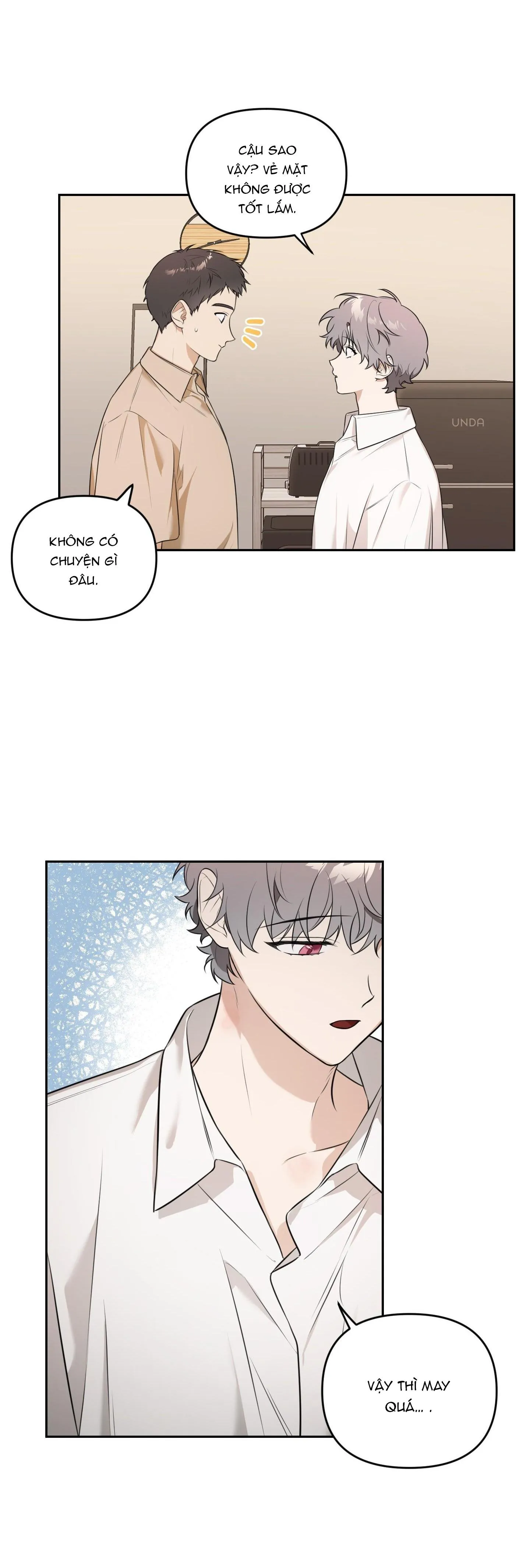 VƯỜN HOA Chapter 18 Trang 25