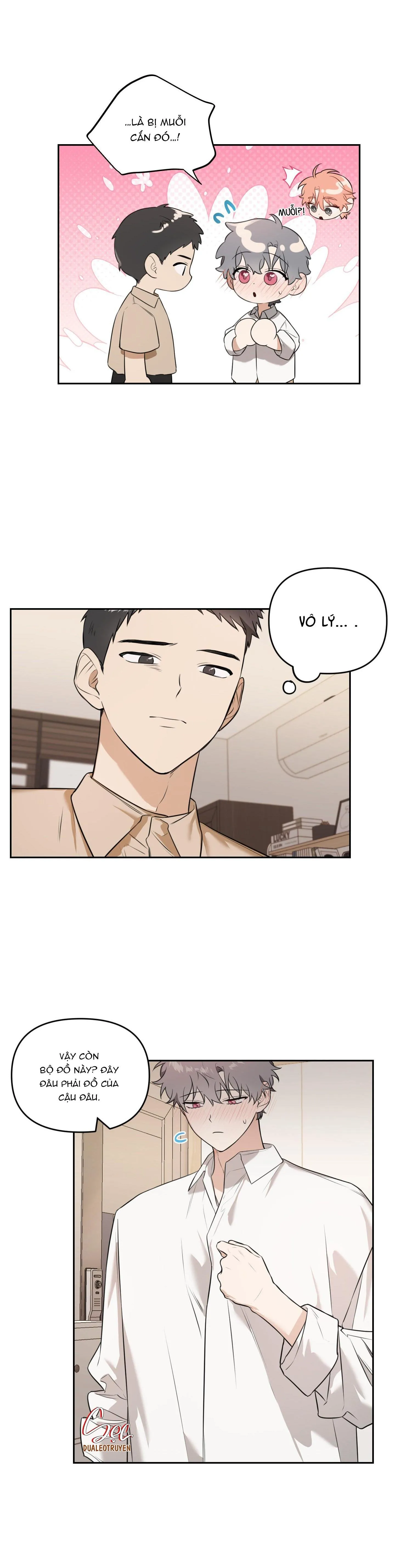 VƯỜN HOA Chapter 19 Trang 3