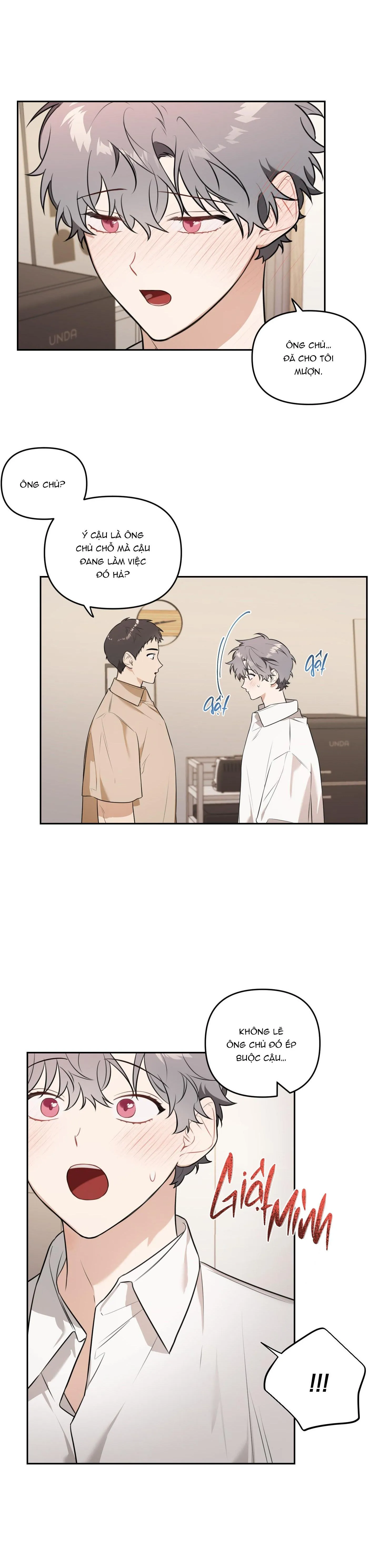 VƯỜN HOA Chapter 19 Trang 4